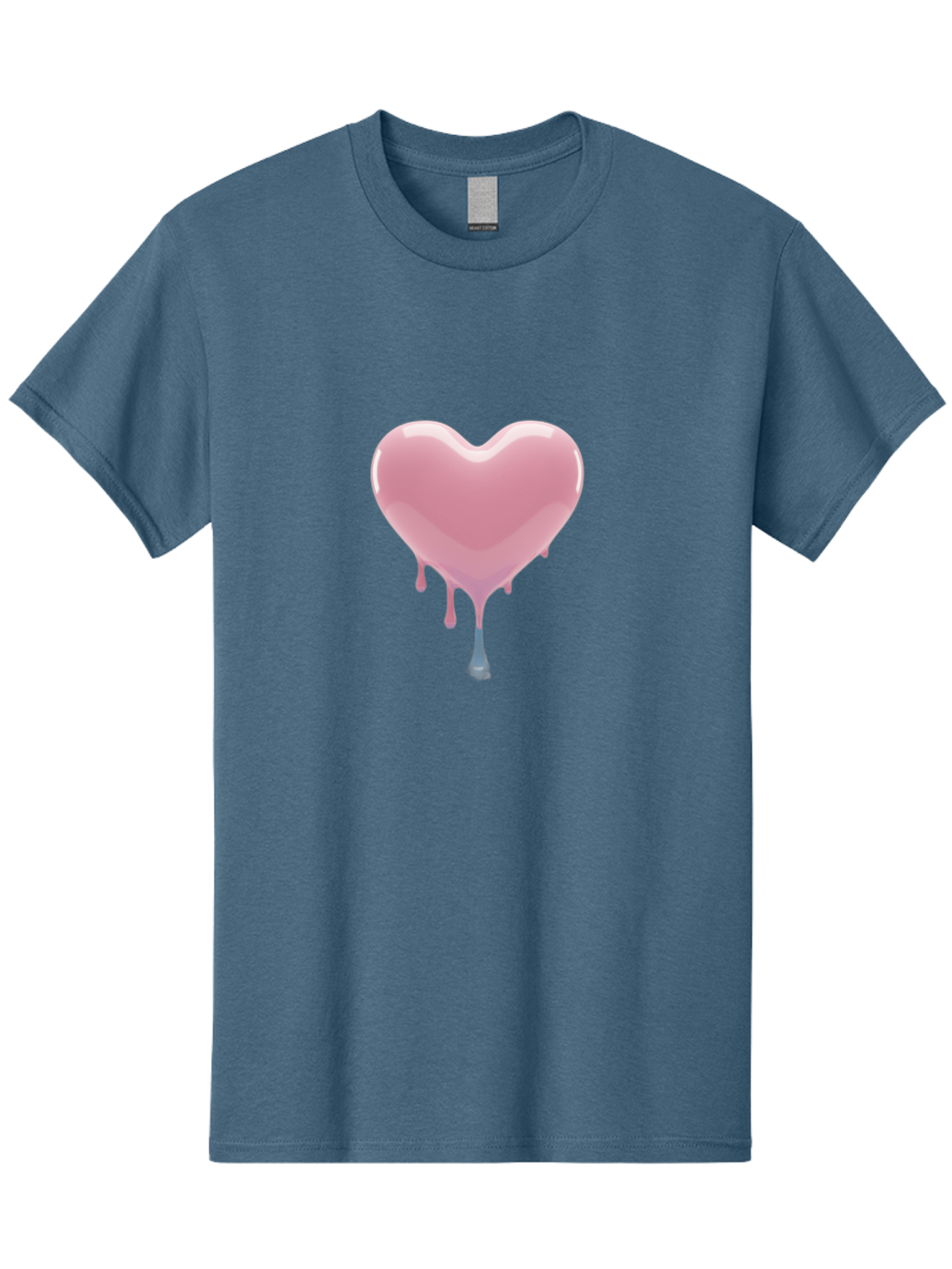 Melting-Heart-6 Men'S Graphic Tee, 100% Cotton, Comfortable Casual Summer Wear, Machine Washable, Vintage Camera, Old Camera, Antique Camera, Black Camera, Classic Photography, Photography Equipment, Nostalgic Device, Film Camera, Camera Art Baj584