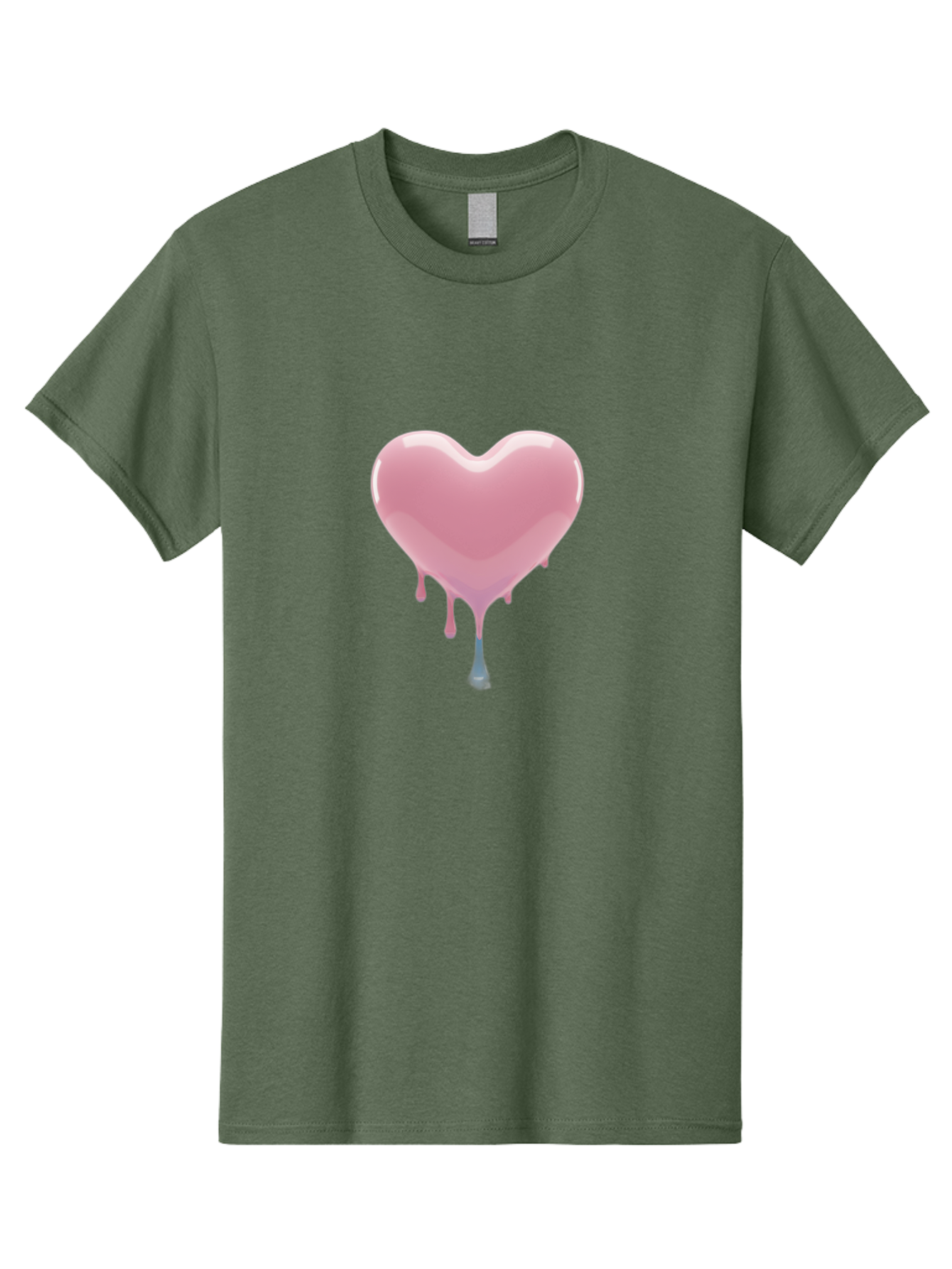 Melting-Heart-6 Men'S Graphic Tee, 100% Cotton, Comfortable Casual Summer Wear, Machine Washable, Vintage Camera, Old Camera, Antique Camera, Black Camera, Classic Photography, Photography Equipment, Nostalgic Device, Film Camera, Camera Art Baj584