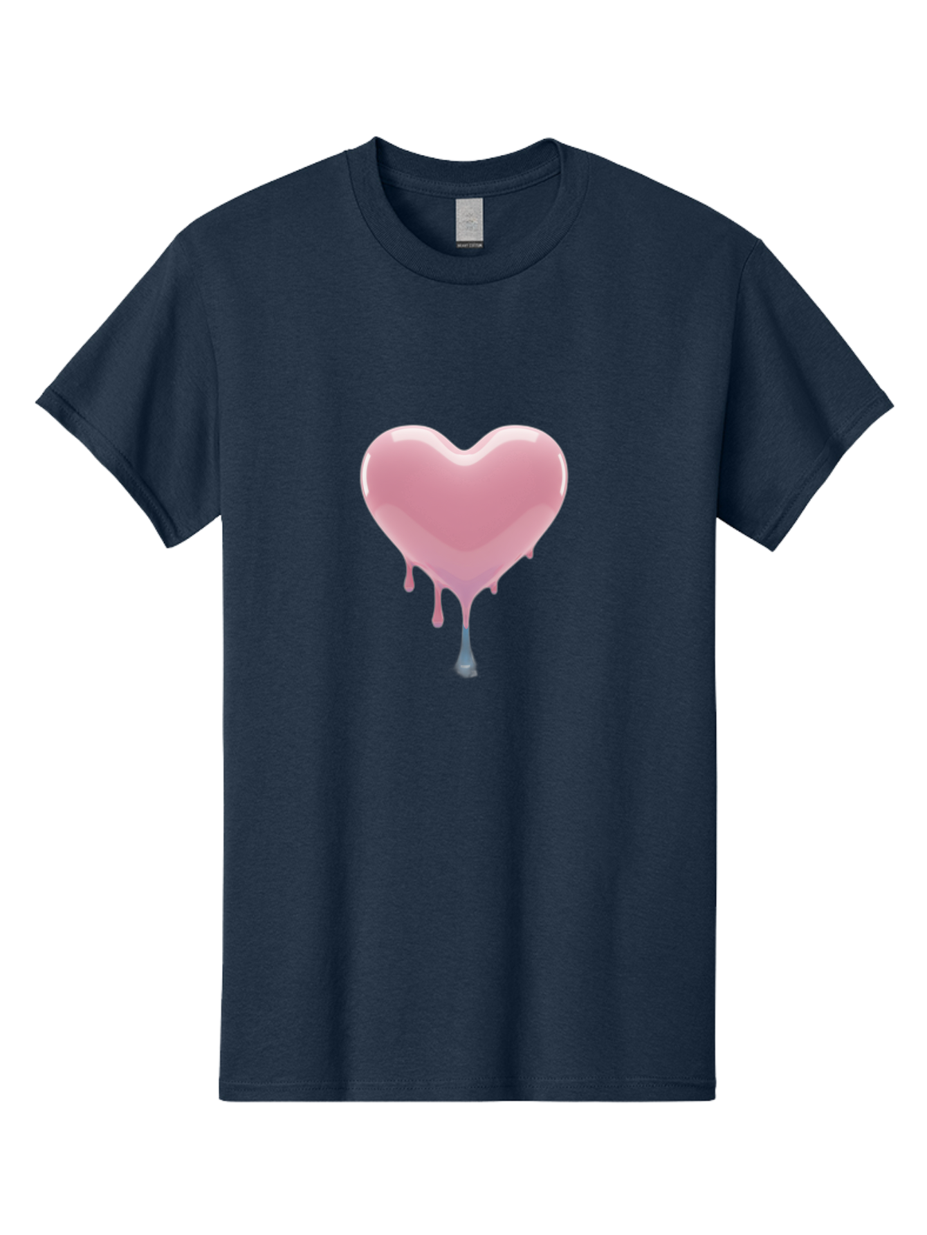 Melting-Heart-6 Men'S Graphic Tee, 100% Cotton, Comfortable Casual Summer Wear, Machine Washable, Vintage Camera, Old Camera, Antique Camera, Black Camera, Classic Photography, Photography Equipment, Nostalgic Device, Film Camera, Camera Art Baj584