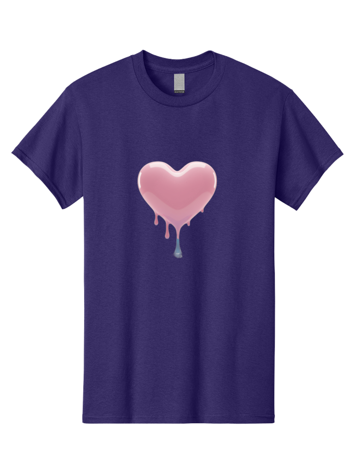 Melting-Heart-6 Men'S Graphic Tee, 100% Cotton, Comfortable Casual Summer Wear, Machine Washable, Vintage Camera, Old Camera, Antique Camera, Black Camera, Classic Photography, Photography Equipment, Nostalgic Device, Film Camera, Camera Art Baj584