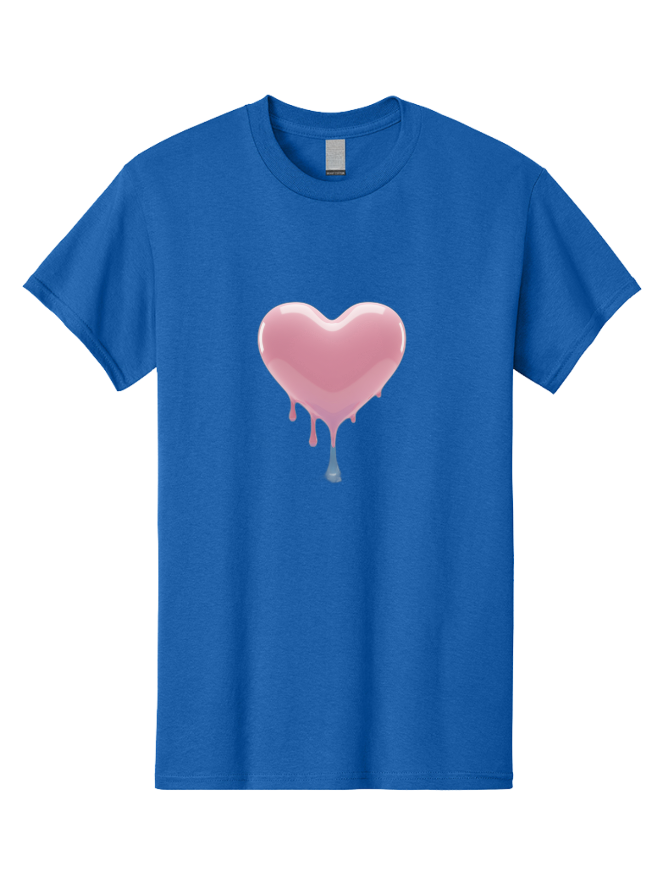 Melting-Heart-6 Men'S Graphic Tee, 100% Cotton, Comfortable Casual Summer Wear, Machine Washable, Vintage Camera, Old Camera, Antique Camera, Black Camera, Classic Photography, Photography Equipment, Nostalgic Device, Film Camera, Camera Art Baj584