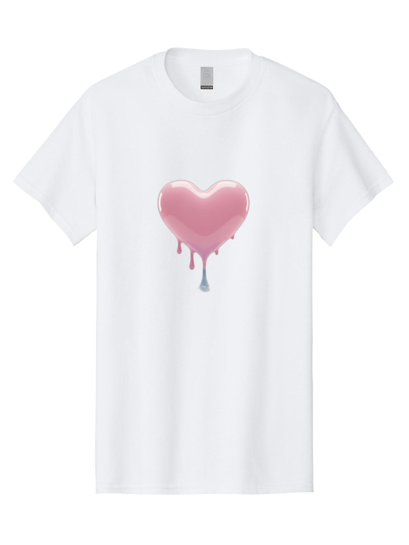 Melting-Heart-6 Men'S Graphic Tee, 100% Cotton, Comfortable Casual Summer Wear, Machine Washable, Vintage Camera, Old Camera, Antique Camera, Black Camera, Classic Photography, Photography Equipment, Nostalgic Device, Film Camera, Camera Art Baj584