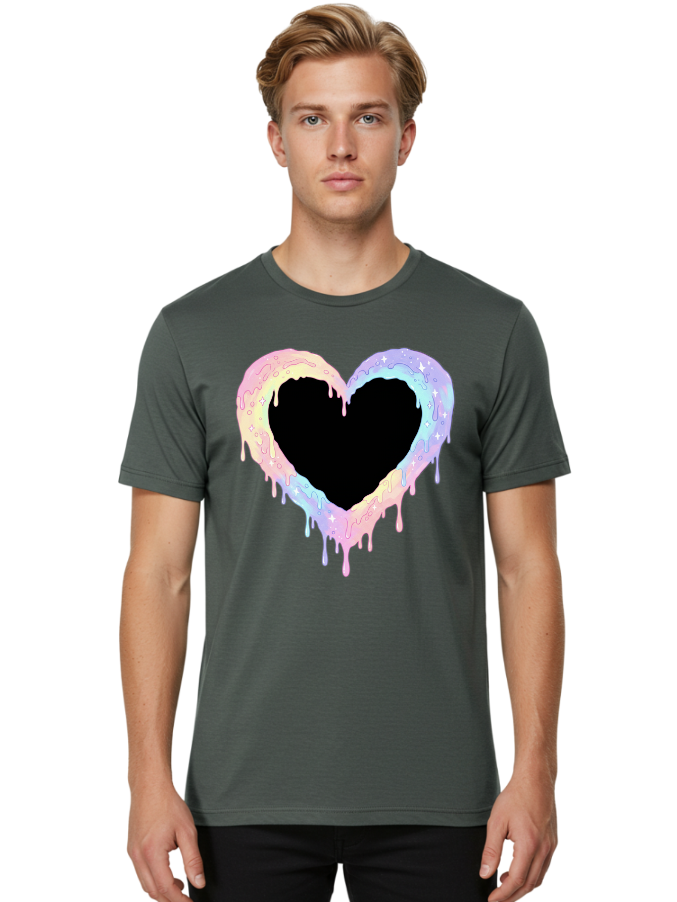Melting-Heart Men'S Graphic Tee, 100% Cotton, Comfortable Casual Summer Wear, Machine Washable, Vintage Camera, Old Camera, Antique Camera, Black Camera, Classic Photography, Photography Equipment, Nostalgic Device, Film Camera, Camera Art Baj588