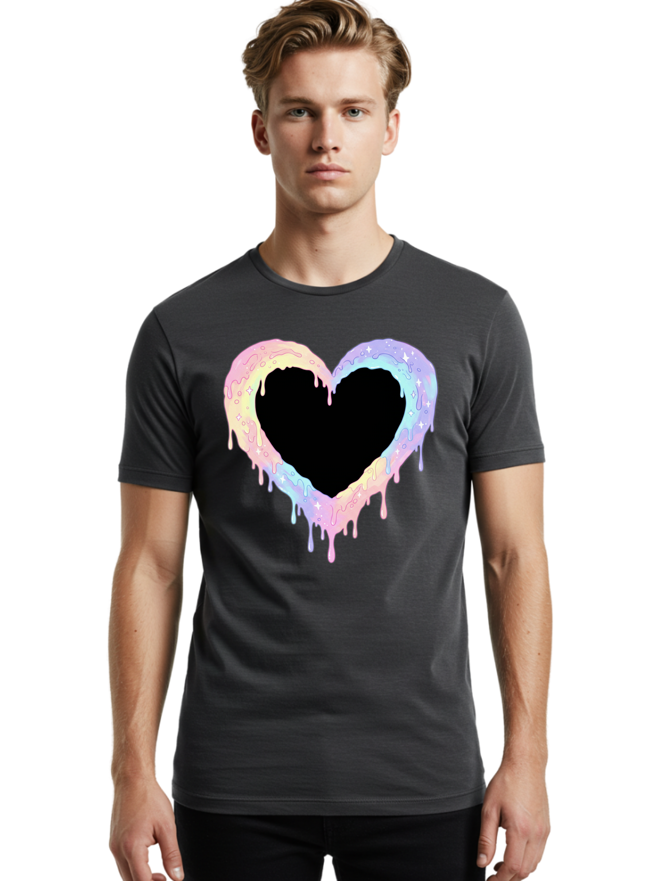 Melting-Heart Men'S Graphic Tee, 100% Cotton, Comfortable Casual Summer Wear, Machine Washable, Vintage Camera, Old Camera, Antique Camera, Black Camera, Classic Photography, Photography Equipment, Nostalgic Device, Film Camera, Camera Art Baj588