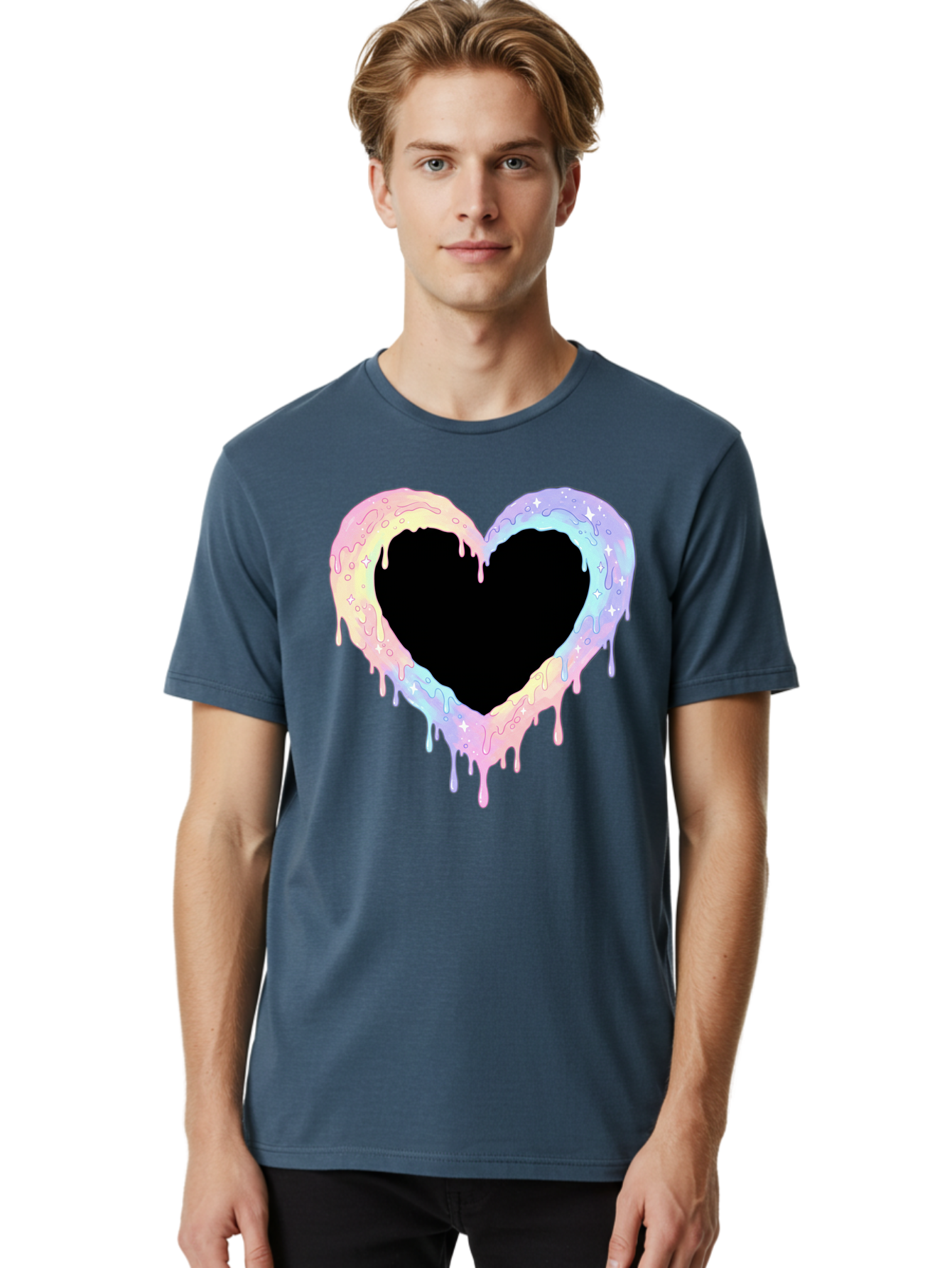 Melting-Heart Men'S Graphic Tee, 100% Cotton, Comfortable Casual Summer Wear, Machine Washable, Vintage Camera, Old Camera, Antique Camera, Black Camera, Classic Photography, Photography Equipment, Nostalgic Device, Film Camera, Camera Art Baj588