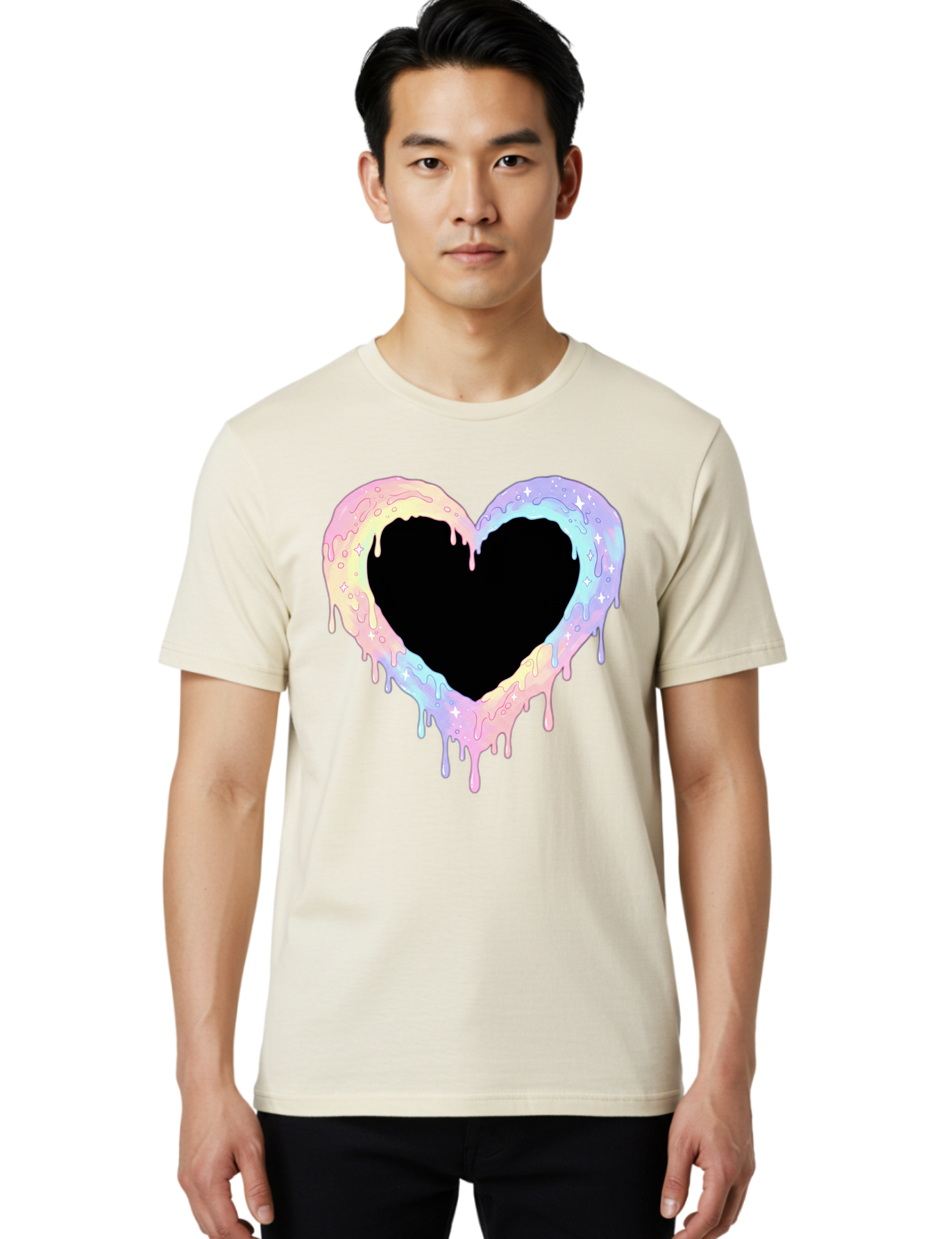 Melting-Heart Men'S Graphic Tee, 100% Cotton, Comfortable Casual Summer Wear, Machine Washable, Vintage Camera, Old Camera, Antique Camera, Black Camera, Classic Photography, Photography Equipment, Nostalgic Device, Film Camera, Camera Art Baj588