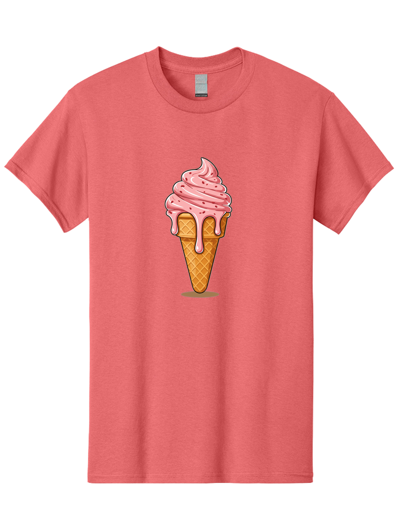 Melting-Ice-Cream Men'S Graphic Tee, 100% Cotton, Comfortable Casual Summer Wear, Machine Washable, Vintage Camera, Old Camera, Antique Camera, Black Camera, Classic Photography, Photography Equipment, Nostalgic Device, Film Camera, Camera Art Baj591