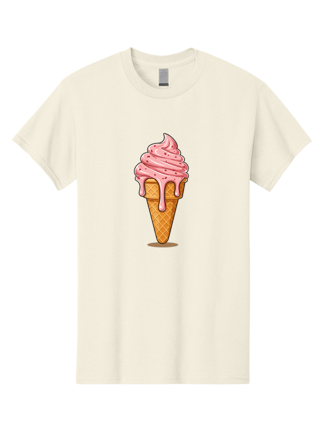 Melting-Ice-Cream Men'S Graphic Tee, 100% Cotton, Comfortable Casual Summer Wear, Machine Washable, Vintage Camera, Old Camera, Antique Camera, Black Camera, Classic Photography, Photography Equipment, Nostalgic Device, Film Camera, Camera Art Baj591