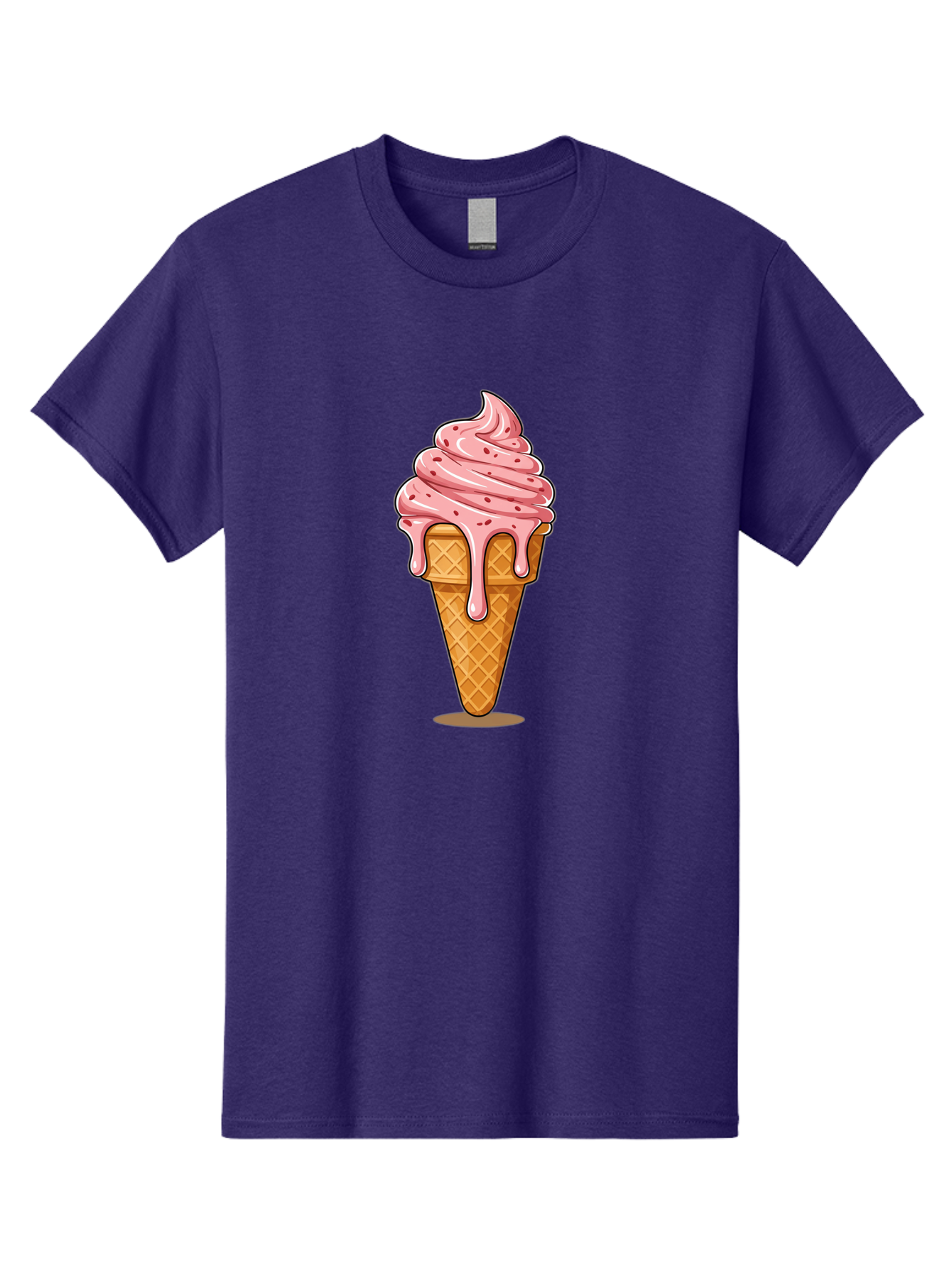 Melting-Ice-Cream Men'S Graphic Tee, 100% Cotton, Comfortable Casual Summer Wear, Machine Washable, Vintage Camera, Old Camera, Antique Camera, Black Camera, Classic Photography, Photography Equipment, Nostalgic Device, Film Camera, Camera Art Baj591