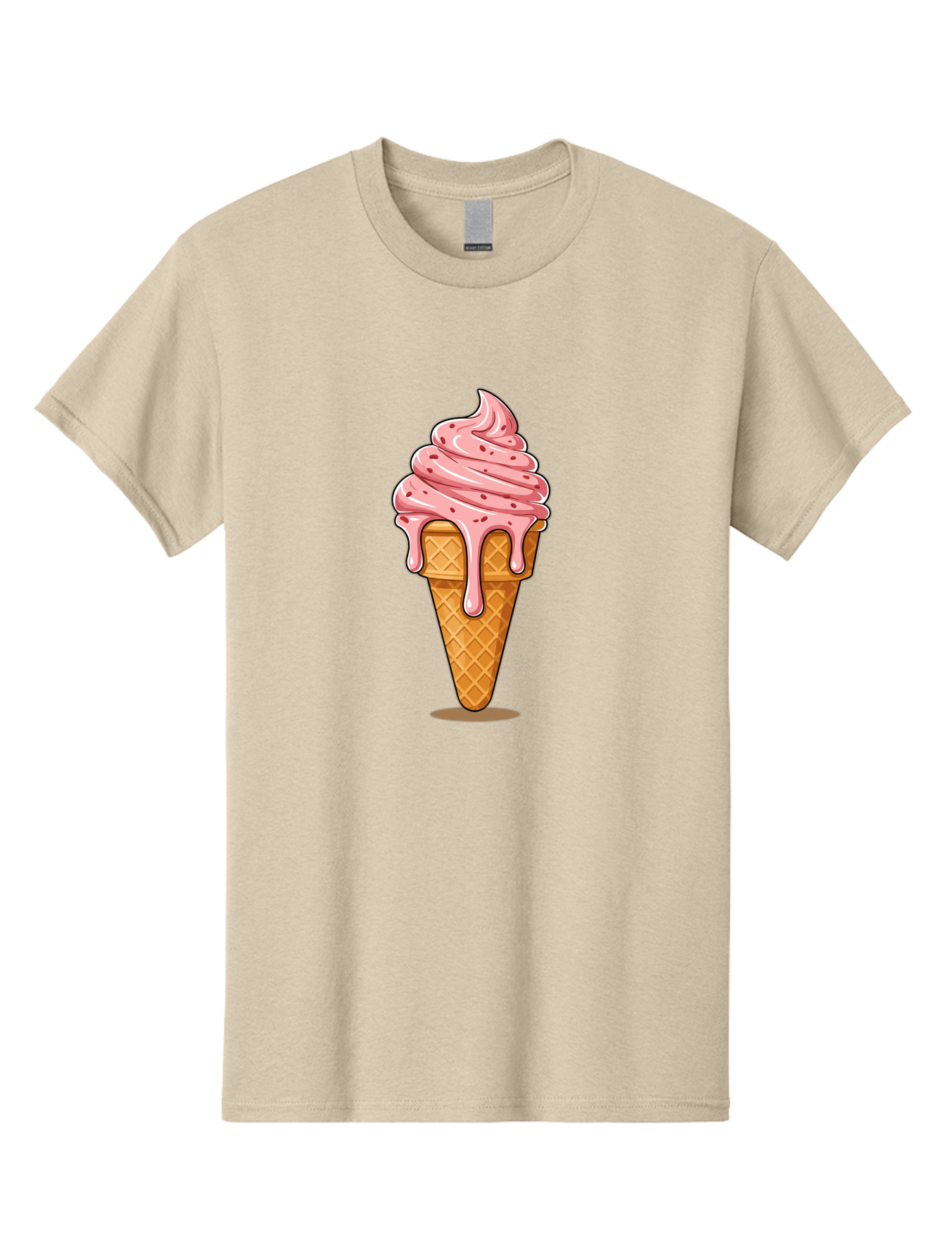 Melting-Ice-Cream Men'S Graphic Tee, 100% Cotton, Comfortable Casual Summer Wear, Machine Washable, Vintage Camera, Old Camera, Antique Camera, Black Camera, Classic Photography, Photography Equipment, Nostalgic Device, Film Camera, Camera Art Baj591