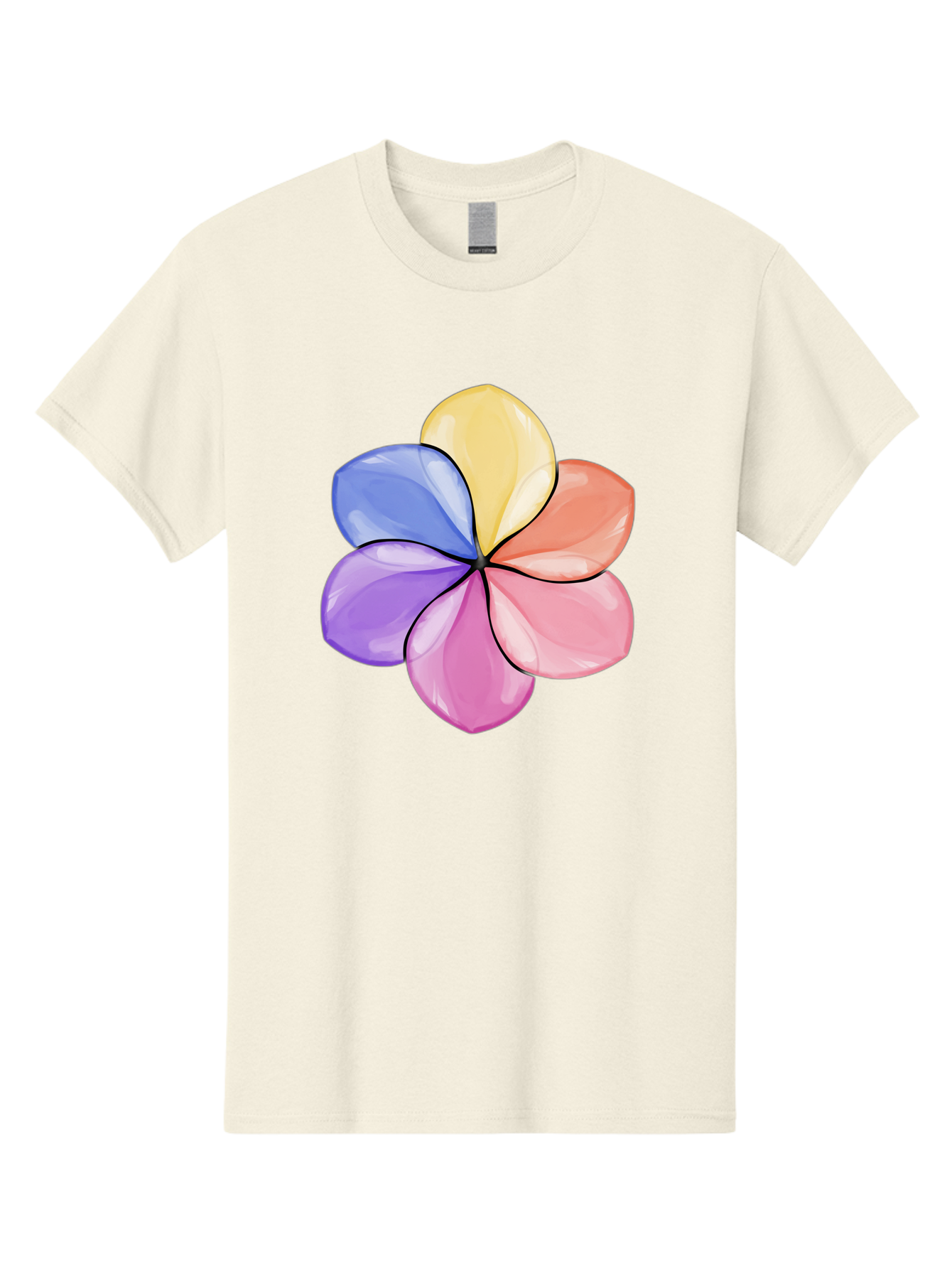 Multicolored-Flower Men'S Graphic Tee, 100% Cotton, Comfortable Casual Summer Wear, Machine Washable, Vintage Camera, Old Camera, Antique Camera, Black Camera, Classic Photography, Photography Equipment, Nostalgic Device, Film Camera, Baj595