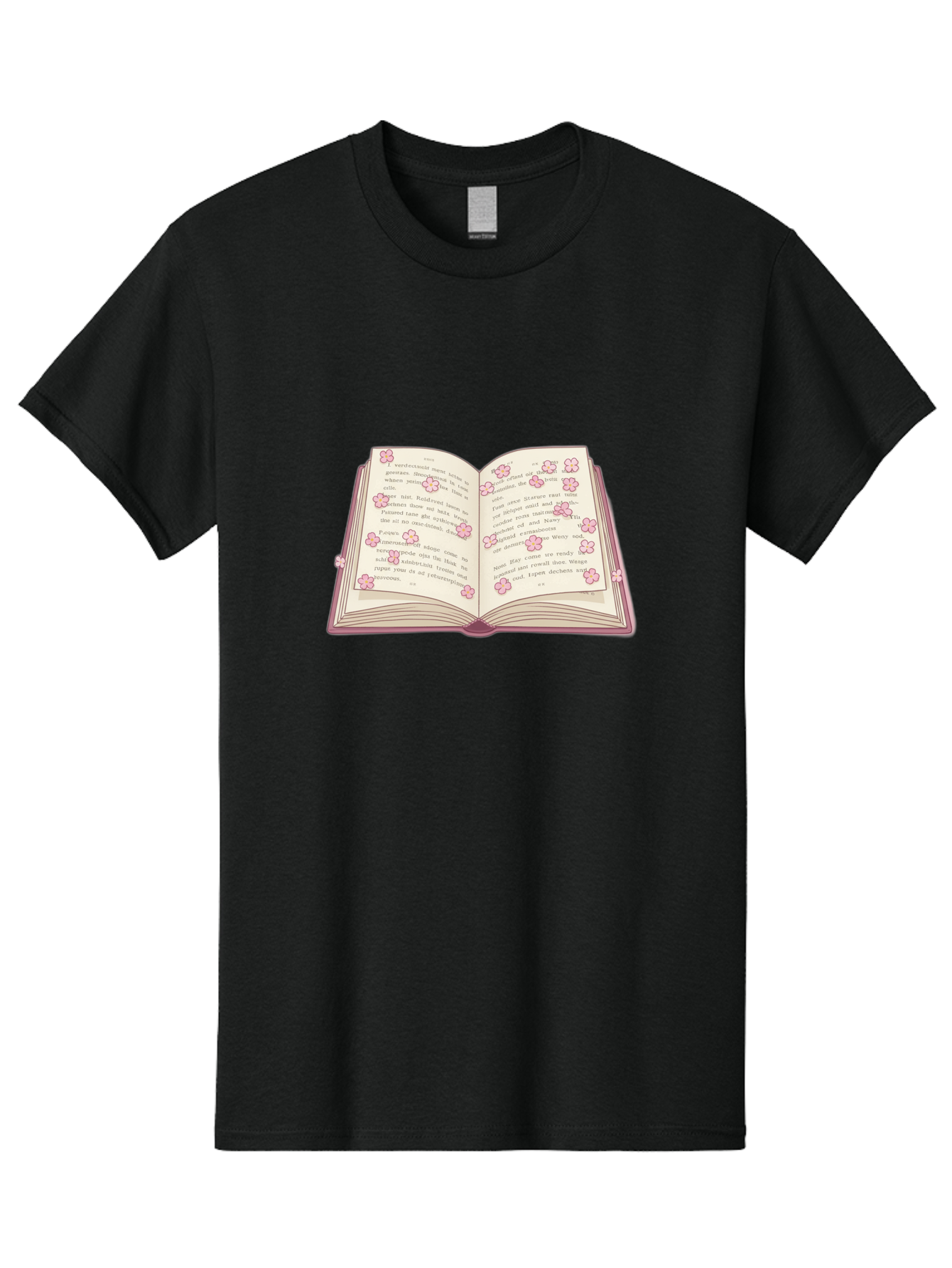 Open-Book-1 Men'S Graphic Tee, 100% Cotton, Comfortable Casual Summer Wear, Machine Washable, Vintage Camera, Old Camera, Antique Camera, Black Camera, Classic Photography, Photography Equipment, Nostalgic Device, Film Camera, Camera Art Baj597