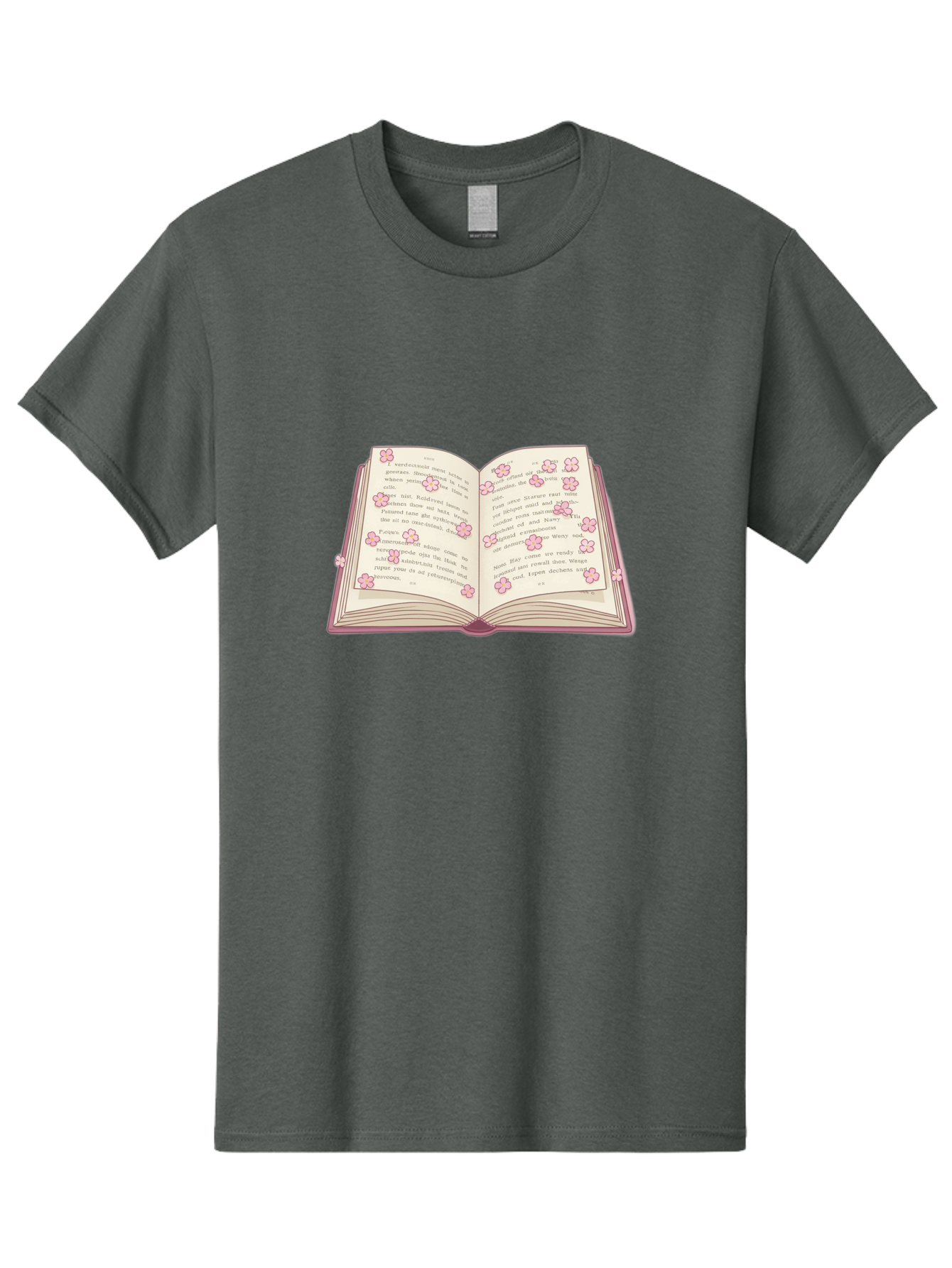 Open-Book-1 Men'S Graphic Tee, 100% Cotton, Comfortable Casual Summer Wear, Machine Washable, Vintage Camera, Old Camera, Antique Camera, Black Camera, Classic Photography, Photography Equipment, Nostalgic Device, Film Camera, Camera Art Baj597