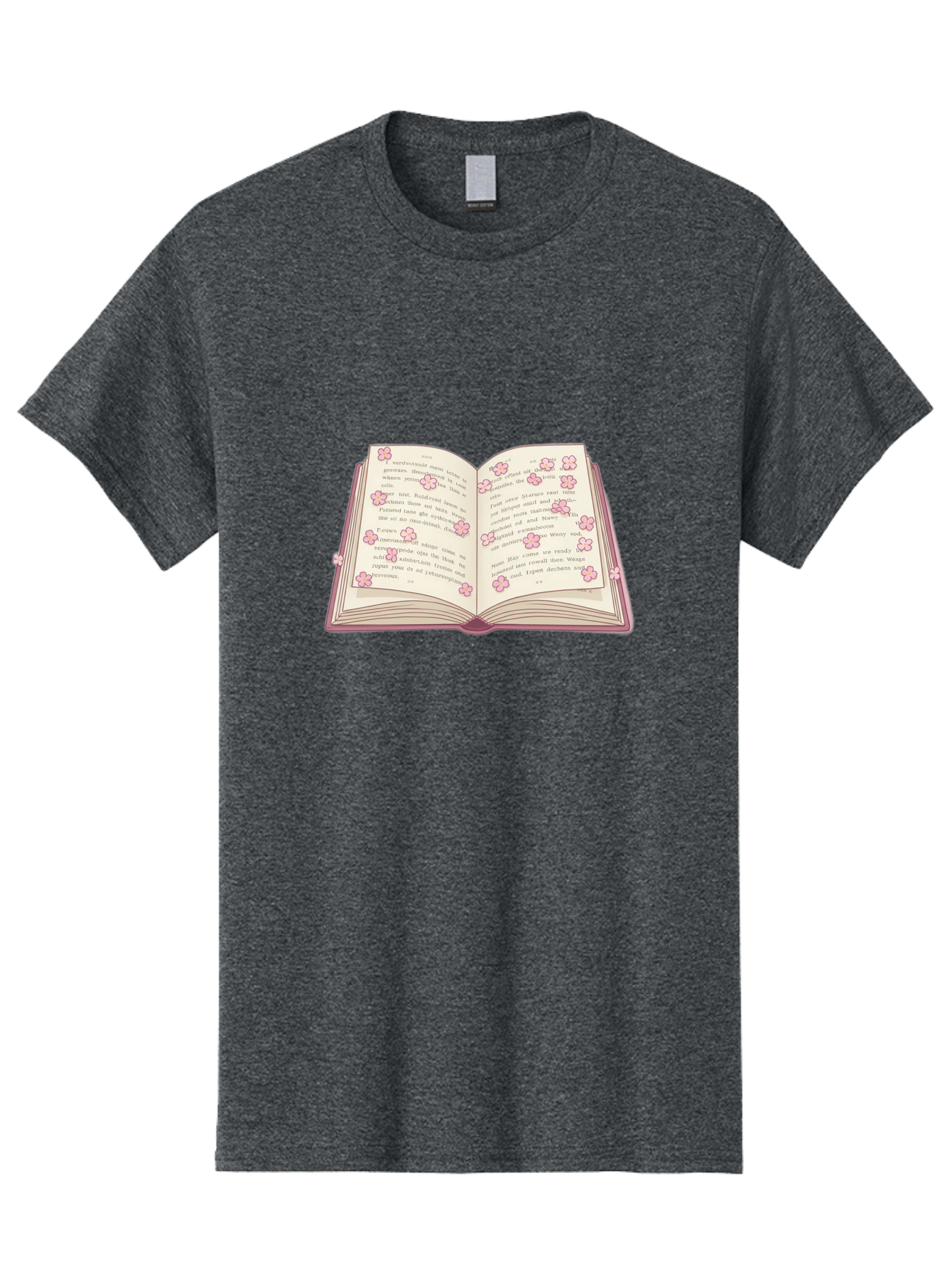 Open-Book-1 Men'S Graphic Tee, 100% Cotton, Comfortable Casual Summer Wear, Machine Washable, Vintage Camera, Old Camera, Antique Camera, Black Camera, Classic Photography, Photography Equipment, Nostalgic Device, Film Camera, Camera Art Baj597