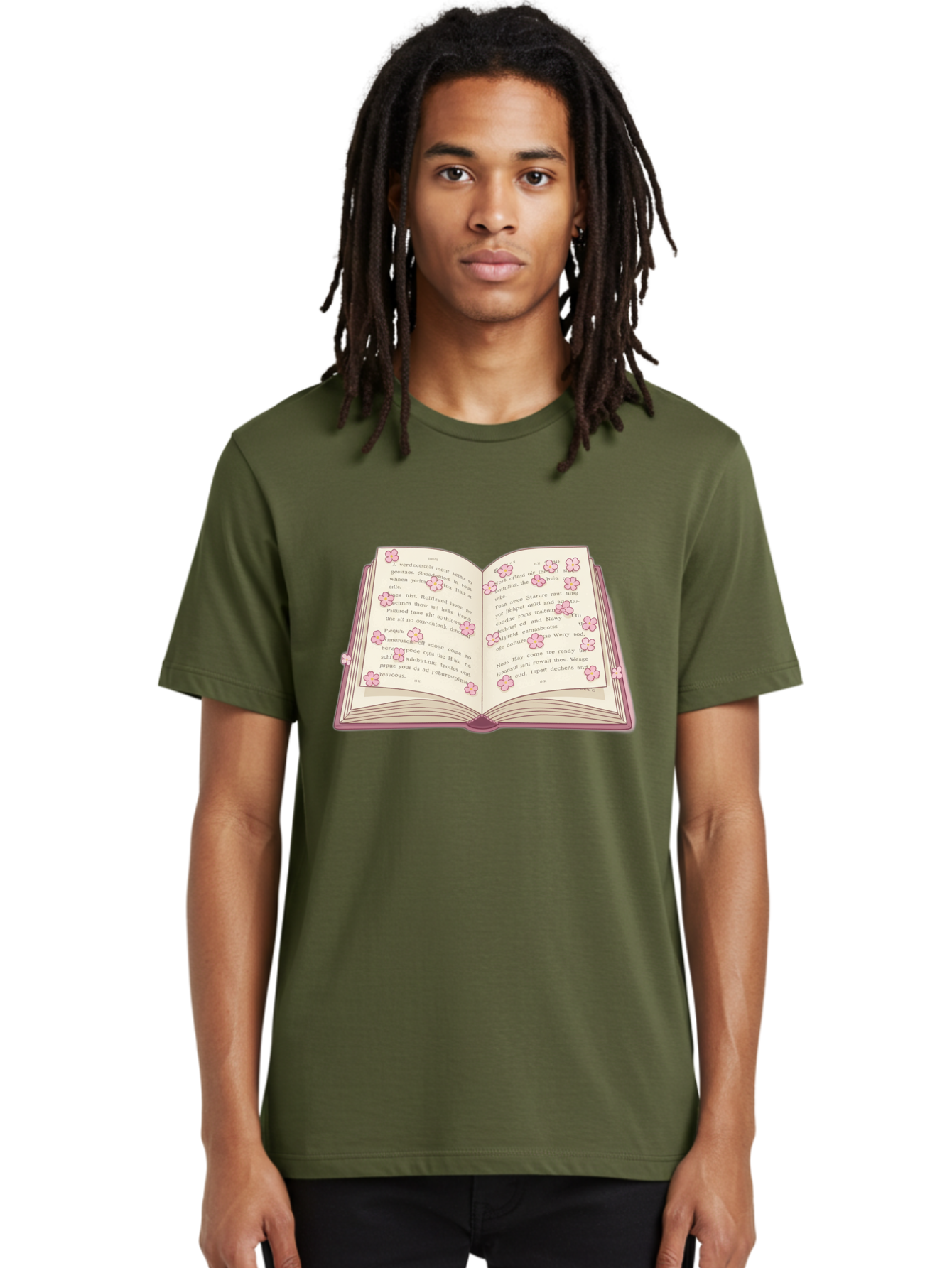 Open-Book-1 Men'S Graphic Tee, 100% Cotton, Comfortable Casual Summer Wear, Machine Washable, Vintage Camera, Old Camera, Antique Camera, Black Camera, Classic Photography, Photography Equipment, Nostalgic Device, Film Camera, Camera Art Baj597
