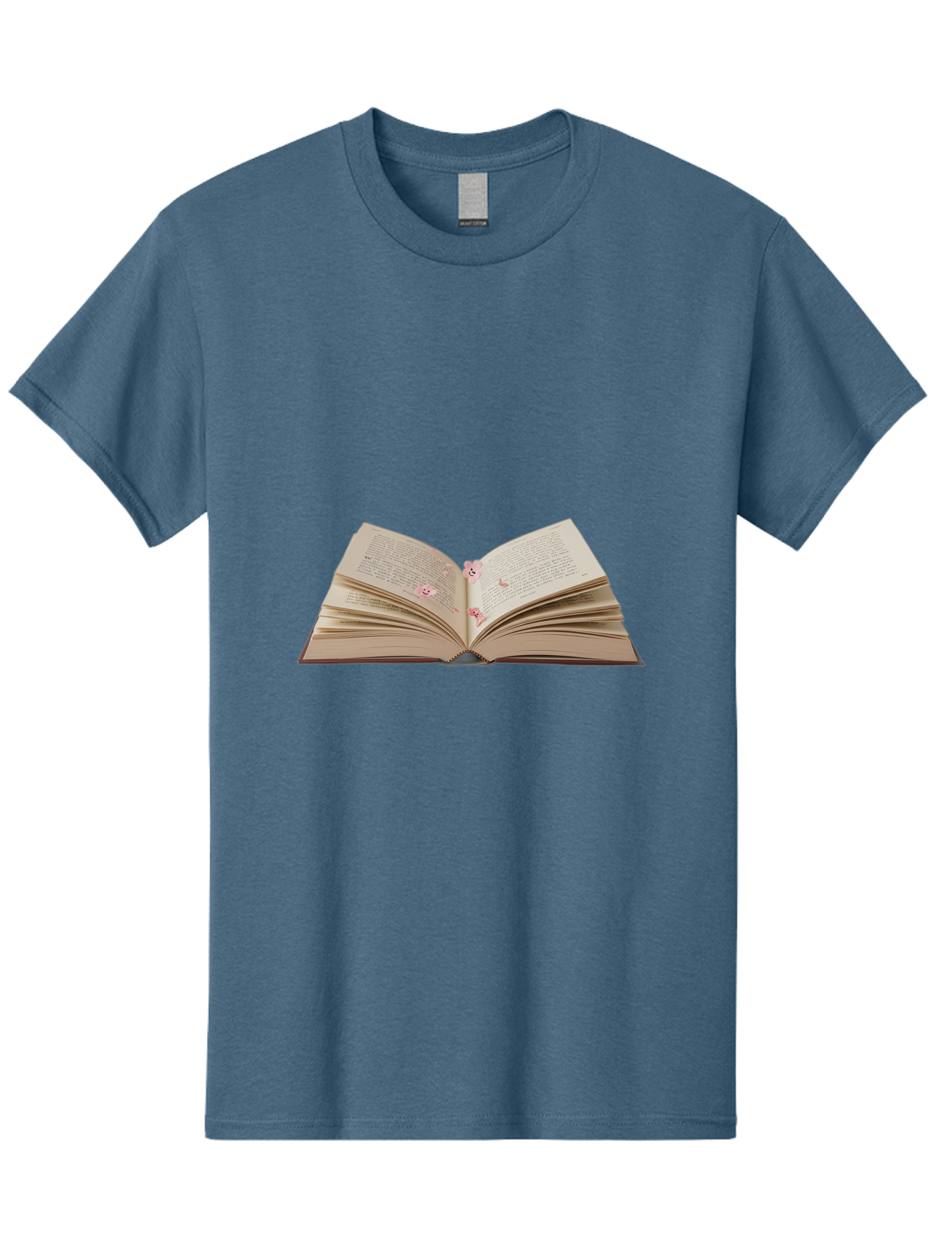 Open-Book-2 Men'S Graphic Tee, 100% Cotton, Comfortable Casual Summer Wear, Machine Washable, Vintage Camera, Old Camera, Antique Camera, Black Camera, Classic Photography, Photography Equipment, Nostalgic Device, Film Camera, Camera Art Baj598