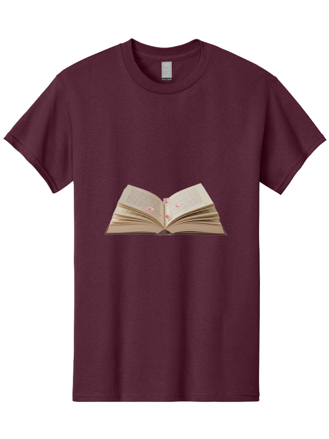 Open-Book-2 Men'S Graphic Tee, 100% Cotton, Comfortable Casual Summer Wear, Machine Washable, Vintage Camera, Old Camera, Antique Camera, Black Camera, Classic Photography, Photography Equipment, Nostalgic Device, Film Camera, Camera Art Baj598