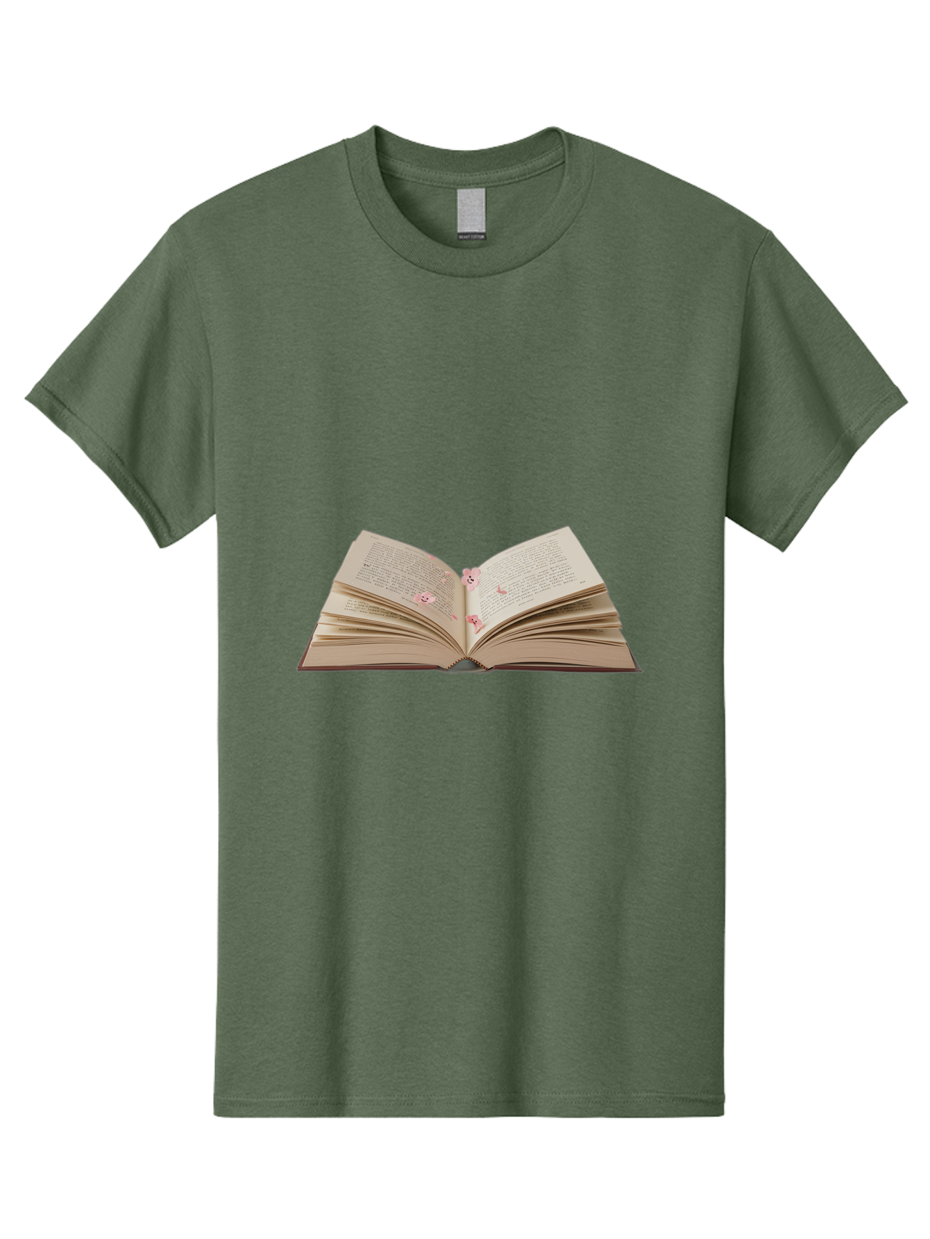 Open-Book-2 Men'S Graphic Tee, 100% Cotton, Comfortable Casual Summer Wear, Machine Washable, Vintage Camera, Old Camera, Antique Camera, Black Camera, Classic Photography, Photography Equipment, Nostalgic Device, Film Camera, Camera Art Baj598