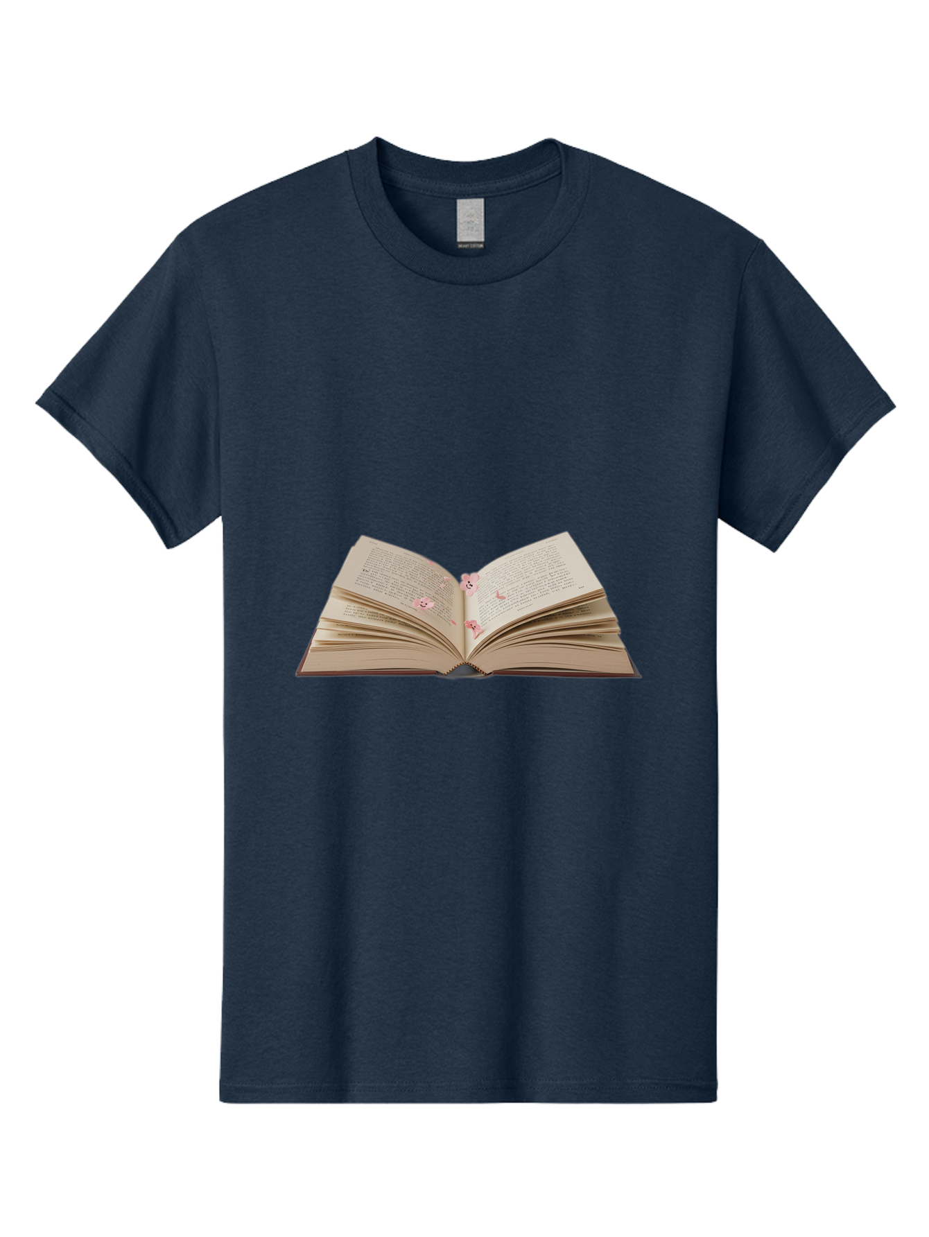 Open-Book-2 Men'S Graphic Tee, 100% Cotton, Comfortable Casual Summer Wear, Machine Washable, Vintage Camera, Old Camera, Antique Camera, Black Camera, Classic Photography, Photography Equipment, Nostalgic Device, Film Camera, Camera Art Baj598