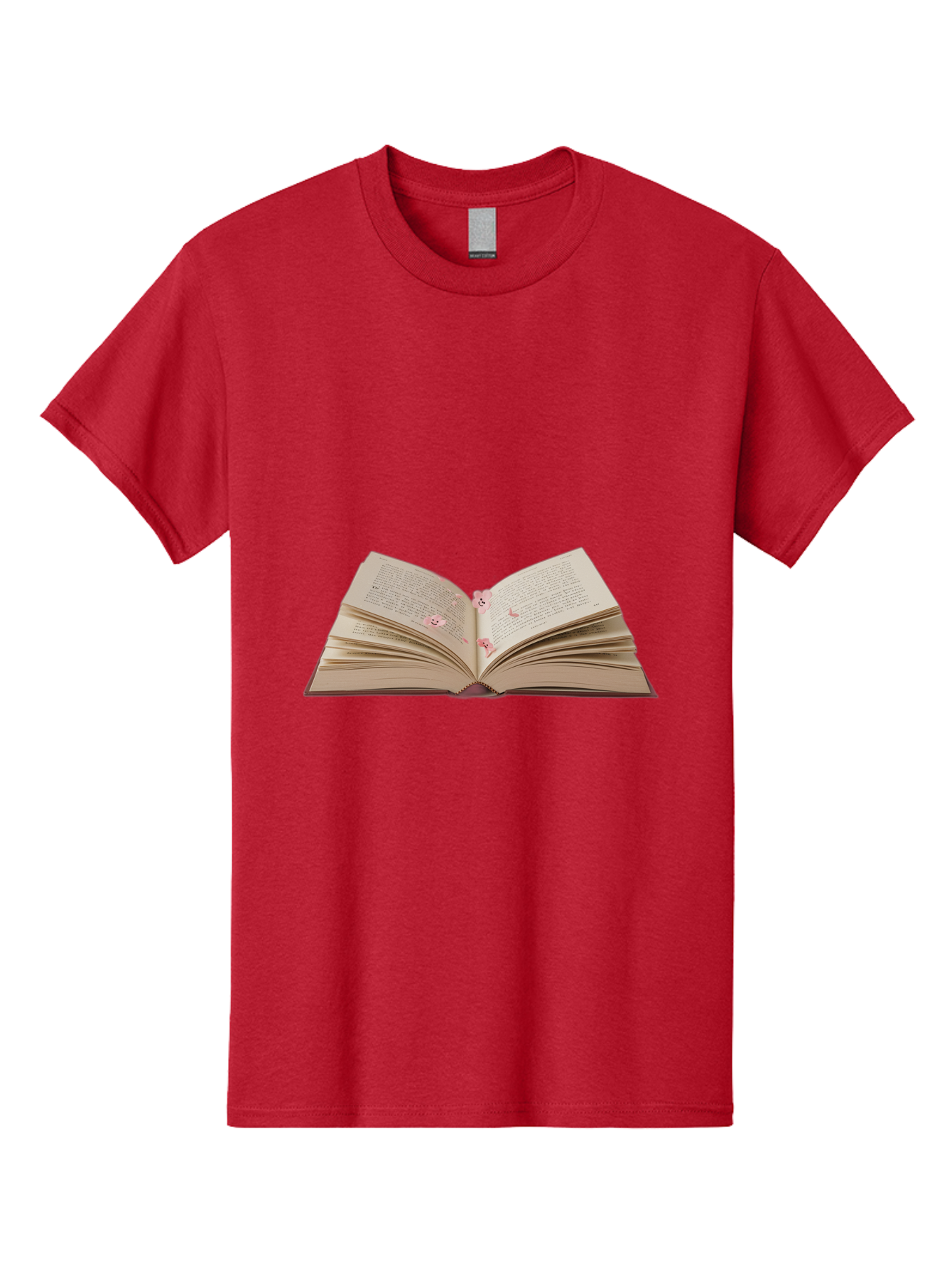 Open-Book-2 Men'S Graphic Tee, 100% Cotton, Comfortable Casual Summer Wear, Machine Washable, Vintage Camera, Old Camera, Antique Camera, Black Camera, Classic Photography, Photography Equipment, Nostalgic Device, Film Camera, Camera Art Baj598