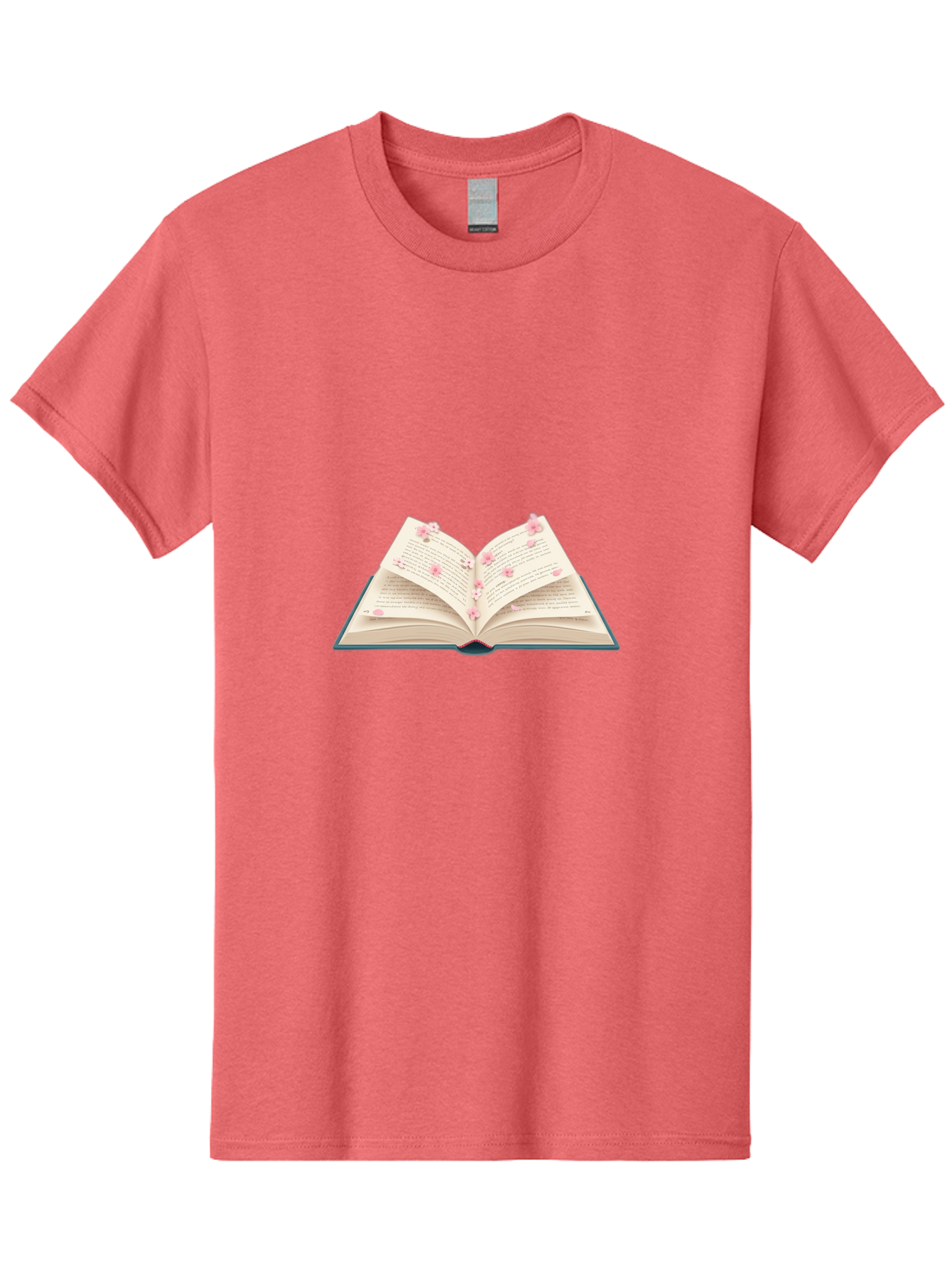 Open-Book-With-Cherry-Blossoms Men'S Graphic Tee, 100% Cotton, Comfortable Casual Summer Wear, Machine Washable, Vintage Camera, Old Camera, Antique Camera, Black Camera, Classic Photography, Photography Equipment, Nostalgic Device, Baj599