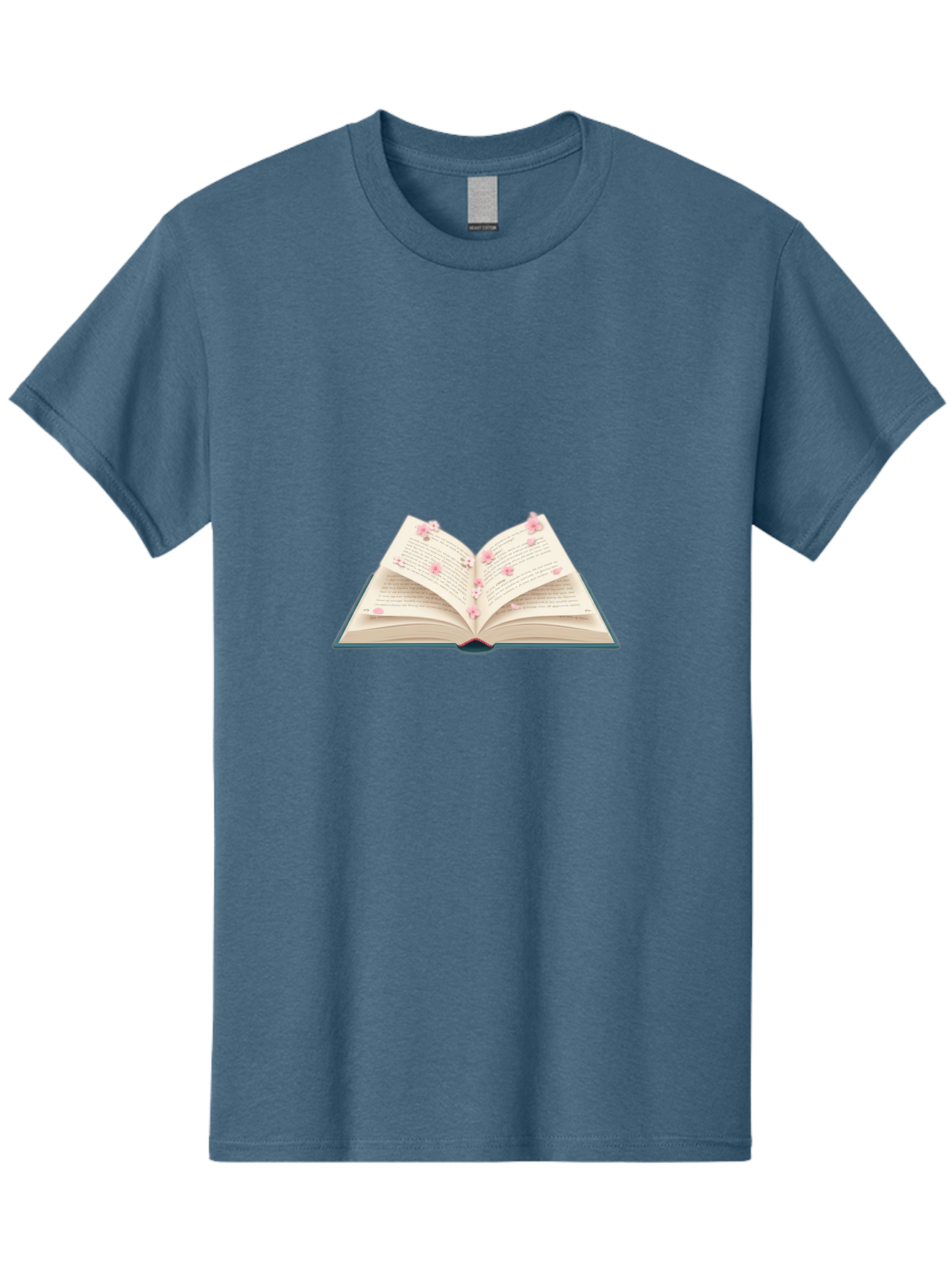 Open-Book-With-Cherry-Blossoms Men'S Graphic Tee, 100% Cotton, Comfortable Casual Summer Wear, Machine Washable, Vintage Camera, Old Camera, Antique Camera, Black Camera, Classic Photography, Photography Equipment, Nostalgic Device, Baj599