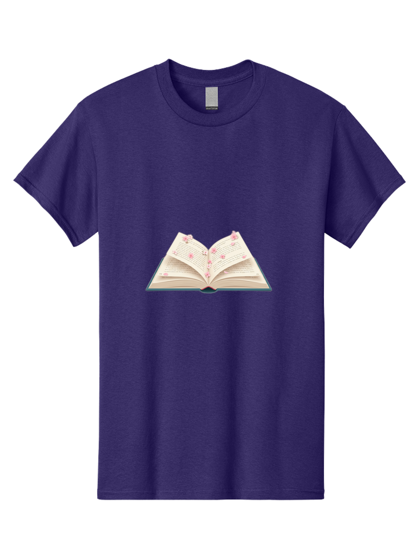 Open-Book-With-Cherry-Blossoms Men'S Graphic Tee, 100% Cotton, Comfortable Casual Summer Wear, Machine Washable, Vintage Camera, Old Camera, Antique Camera, Black Camera, Classic Photography, Photography Equipment, Nostalgic Device, Baj599