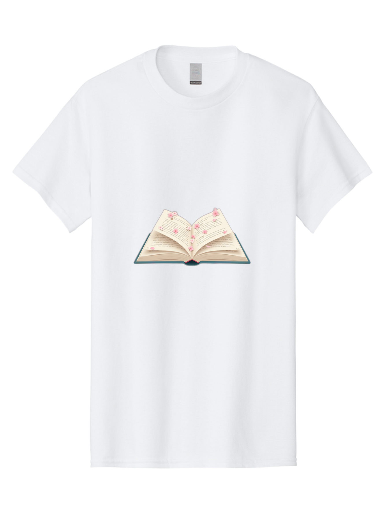 Open-Book-With-Cherry-Blossoms Men'S Graphic Tee, 100% Cotton, Comfortable Casual Summer Wear, Machine Washable, Vintage Camera, Old Camera, Antique Camera, Black Camera, Classic Photography, Photography Equipment, Nostalgic Device, Baj599