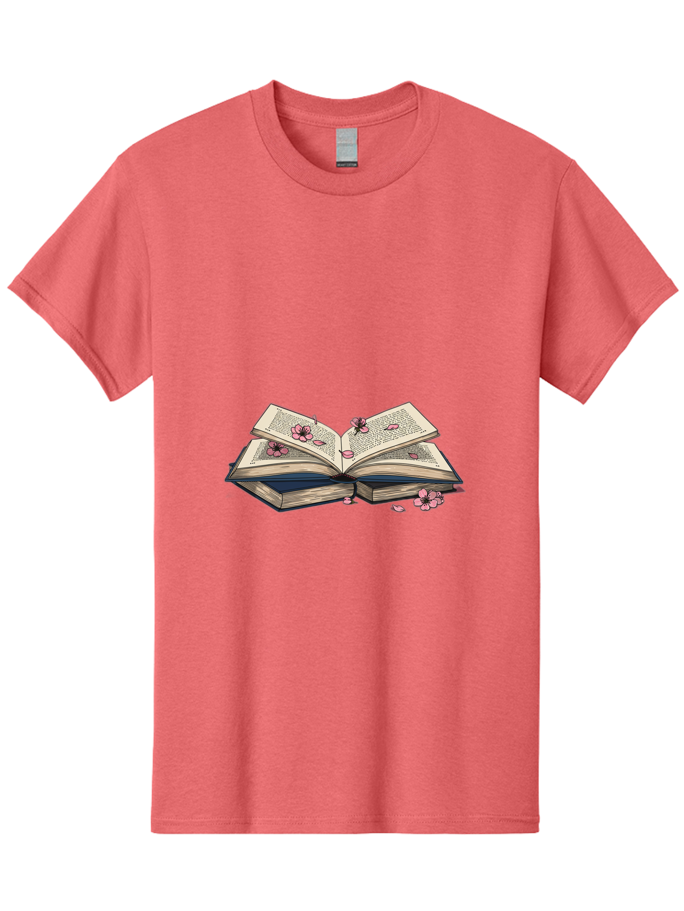 Open-Book-With-Flowers Men'S Graphic Tee, 100% Cotton, Comfortable Casual Summer Wear, Machine Washable, Vintage Camera, Old Camera, Antique Camera, Black Camera, Classic Photography, Photography Equipment, Nostalgic Device, Film Camera, Baj600