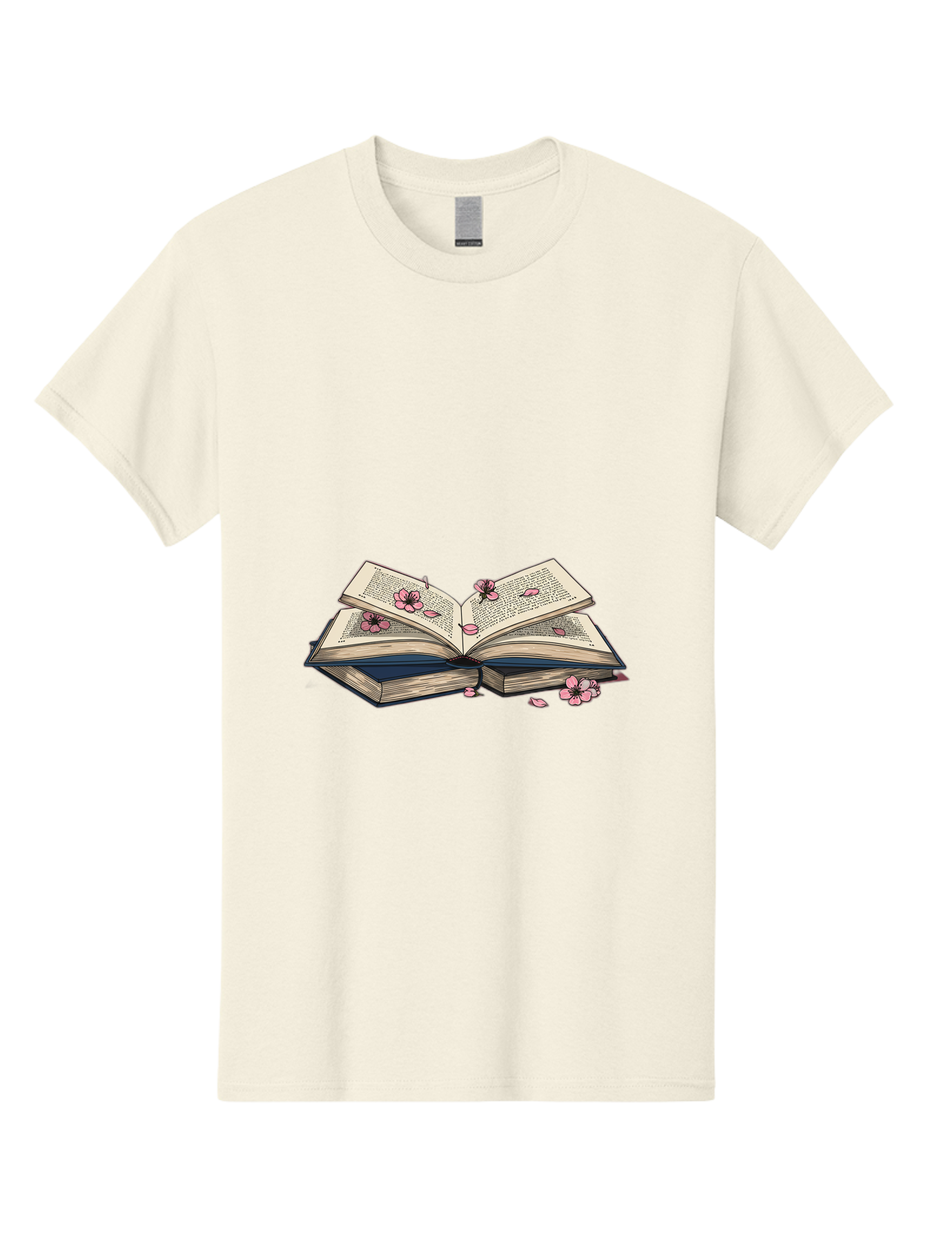 Open-Book-With-Flowers Men'S Graphic Tee, 100% Cotton, Comfortable Casual Summer Wear, Machine Washable, Vintage Camera, Old Camera, Antique Camera, Black Camera, Classic Photography, Photography Equipment, Nostalgic Device, Film Camera, Baj600