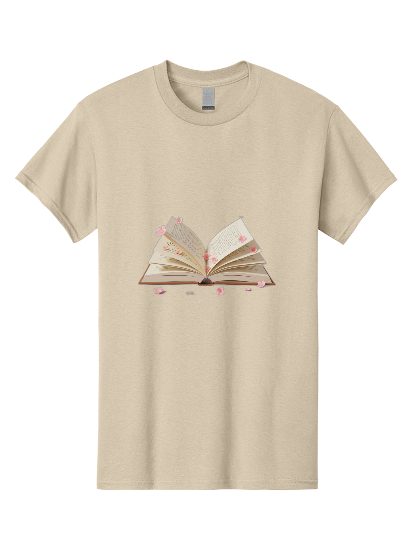 Open-Book-With-Pink-Petals Men'S Graphic Tee, 100% Cotton, Comfortable Casual Summer Wear, Machine Washable, Vintage Camera, Old Camera, Antique Camera, Black Camera, Classic Photography, Photography Equipment, Nostalgic Device, Film Camera, Baj601