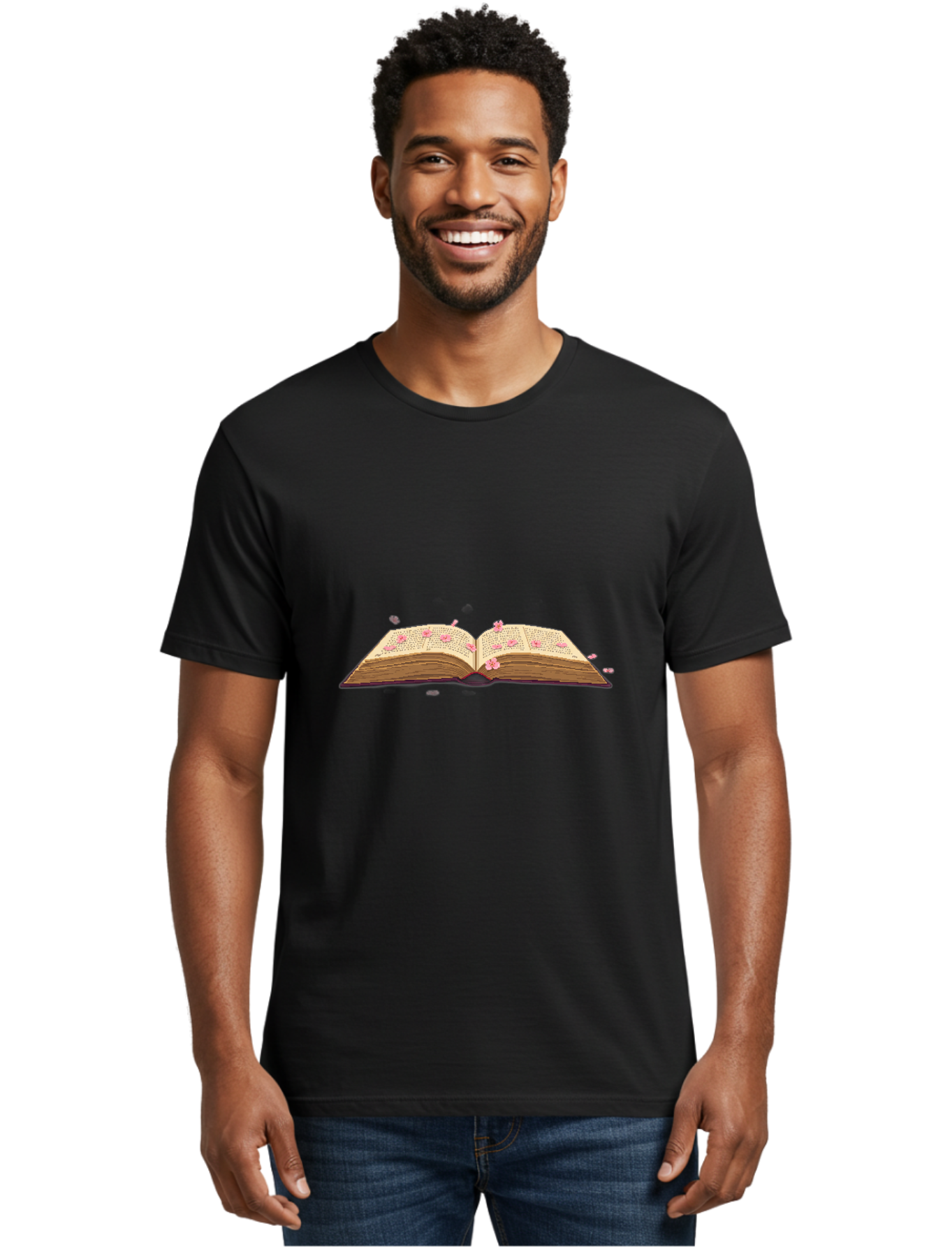 Open-Book Men'S Graphic Tee, 100% Cotton, Comfortable Casual Summer Wear, Machine Washable, Vintage Camera, Old Camera, Antique Camera, Black Camera, Classic Photography, Photography Equipment, Nostalgic Device, Film Camera, Camera Art Baj602