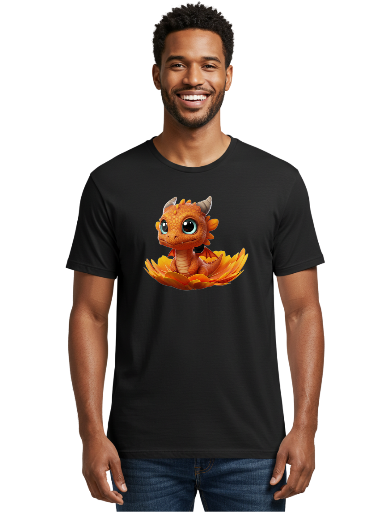 Orange-Dragon Men'S Graphic Tee, 100% Cotton, Comfortable Casual Summer Wear, Machine Washable, Vintage Camera, Old Camera, Antique Camera, Black Camera, Classic Photography, Photography Equipment, Nostalgic Device, Film Camera, Camera Art Baj604