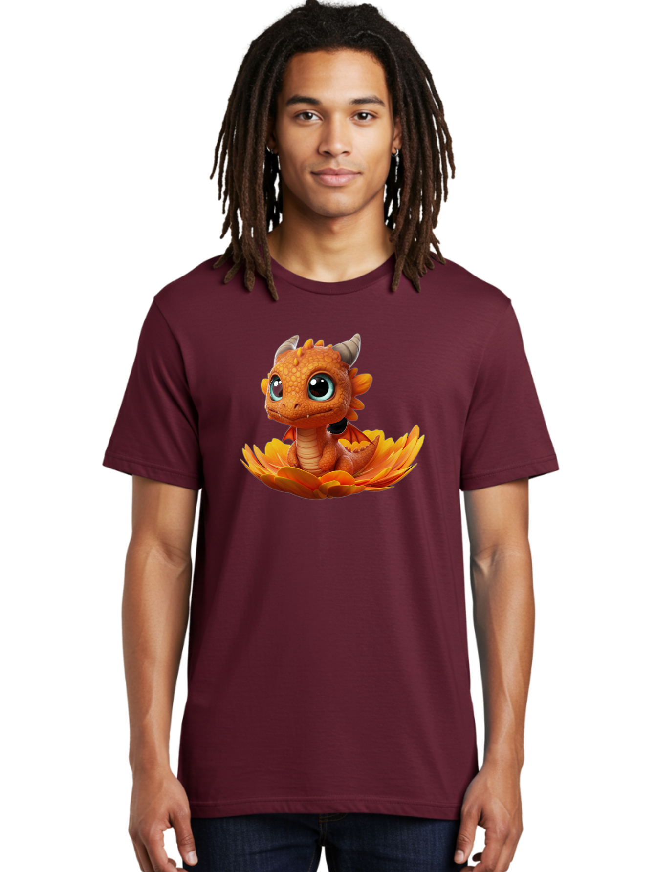 Orange-Dragon Men'S Graphic Tee, 100% Cotton, Comfortable Casual Summer Wear, Machine Washable, Vintage Camera, Old Camera, Antique Camera, Black Camera, Classic Photography, Photography Equipment, Nostalgic Device, Film Camera, Camera Art Baj604