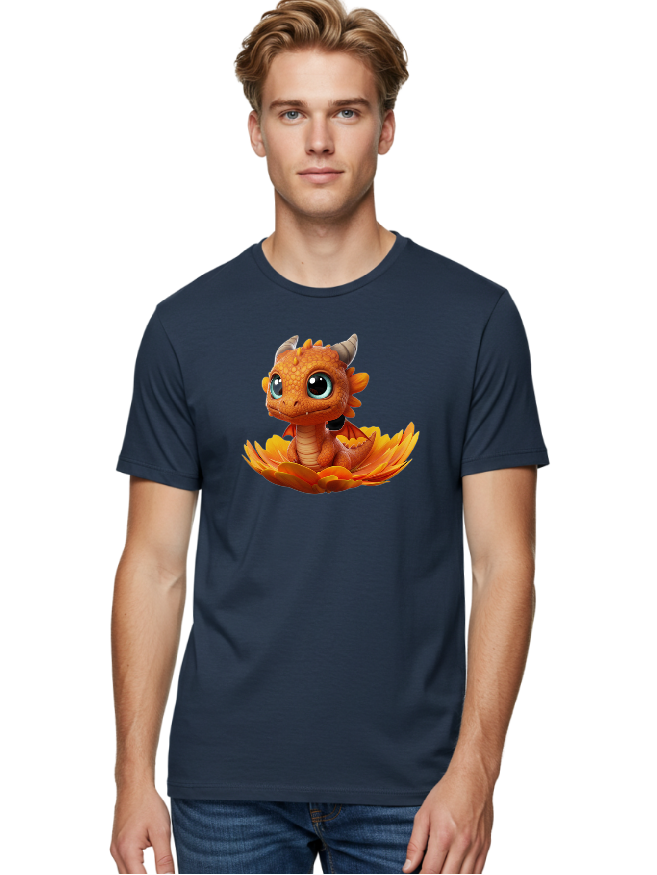Orange-Dragon Men'S Graphic Tee, 100% Cotton, Comfortable Casual Summer Wear, Machine Washable, Vintage Camera, Old Camera, Antique Camera, Black Camera, Classic Photography, Photography Equipment, Nostalgic Device, Film Camera, Camera Art Baj604
