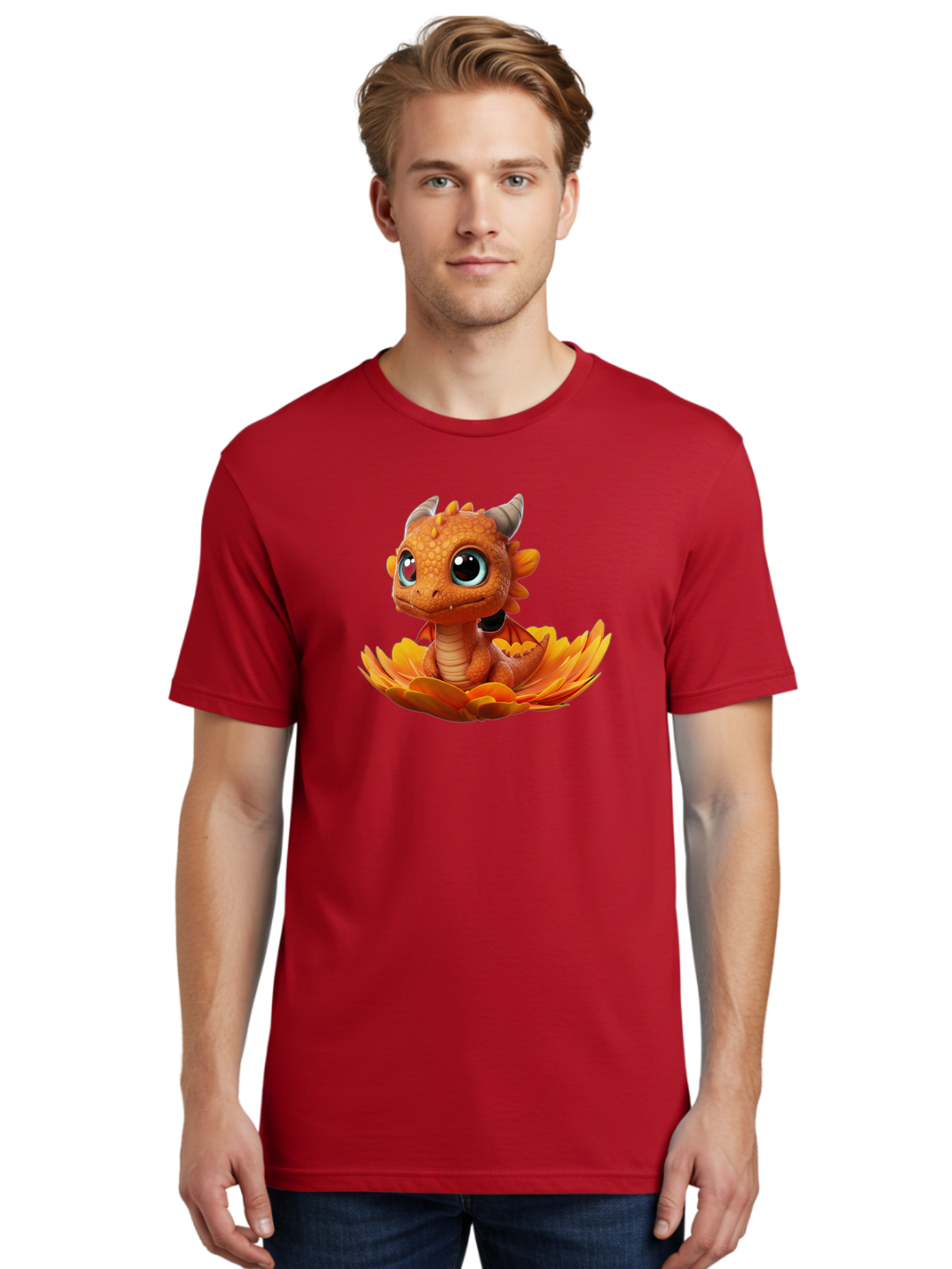 Orange-Dragon Men'S Graphic Tee, 100% Cotton, Comfortable Casual Summer Wear, Machine Washable, Vintage Camera, Old Camera, Antique Camera, Black Camera, Classic Photography, Photography Equipment, Nostalgic Device, Film Camera, Camera Art Baj604