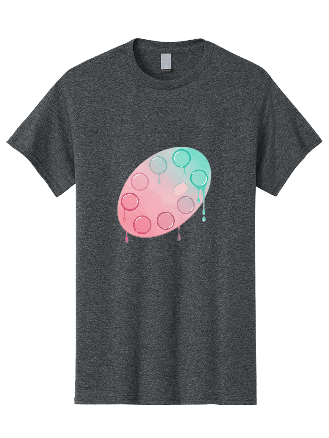 Paint-Palette Men'S Graphic Tee, 100% Cotton, Comfortable Casual Summer Wear, Machine Washable, Vintage Camera, Old Camera, Antique Camera, Black Camera, Classic Photography, Photography Equipment, Nostalgic Device, Film Camera, Camera Art Baj608