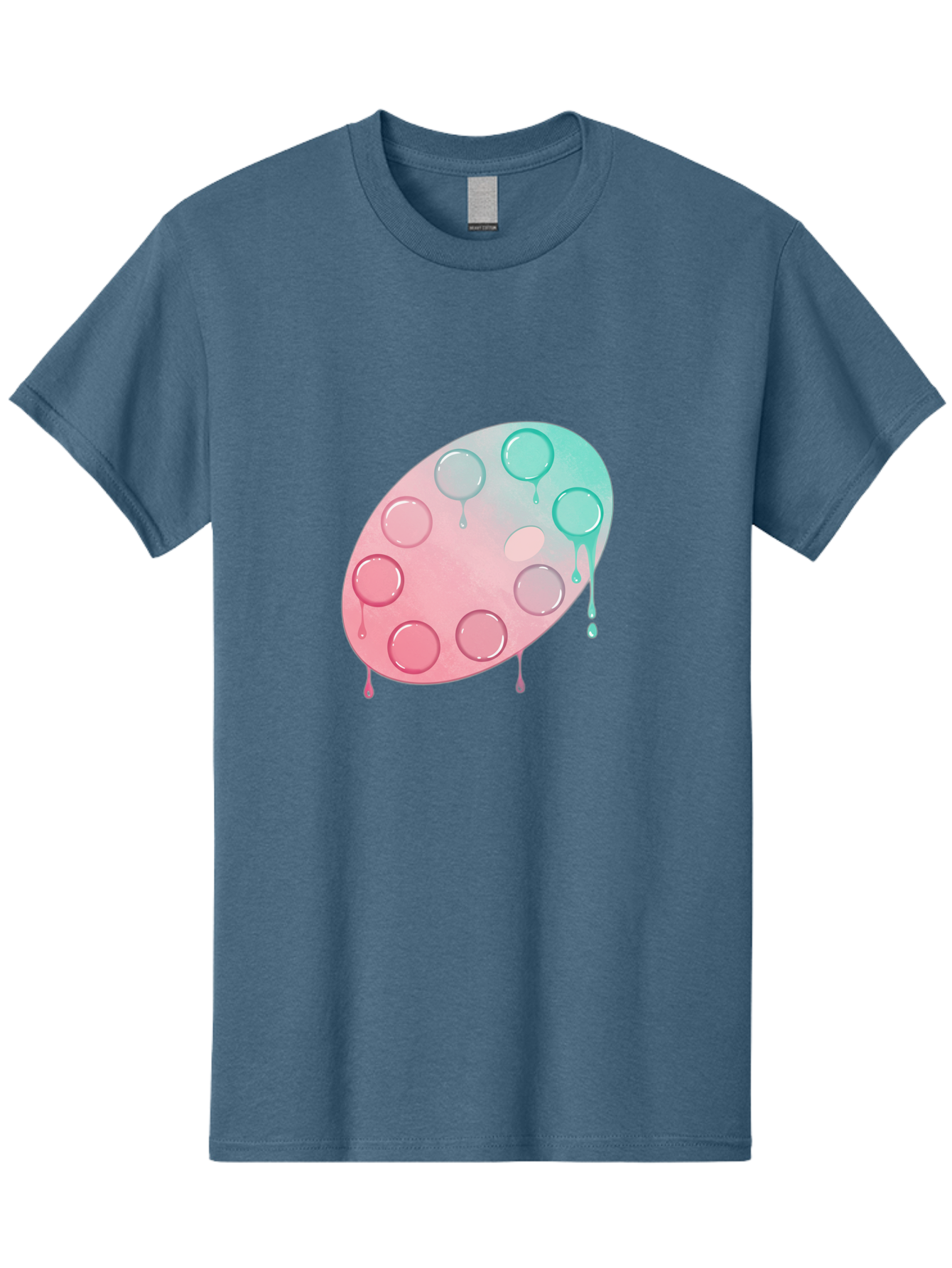 Paint-Palette Men'S Graphic Tee, 100% Cotton, Comfortable Casual Summer Wear, Machine Washable, Vintage Camera, Old Camera, Antique Camera, Black Camera, Classic Photography, Photography Equipment, Nostalgic Device, Film Camera, Camera Art Baj608