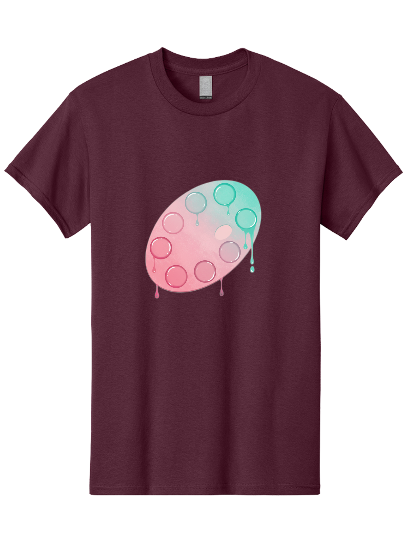 Paint-Palette Men'S Graphic Tee, 100% Cotton, Comfortable Casual Summer Wear, Machine Washable, Vintage Camera, Old Camera, Antique Camera, Black Camera, Classic Photography, Photography Equipment, Nostalgic Device, Film Camera, Camera Art Baj608