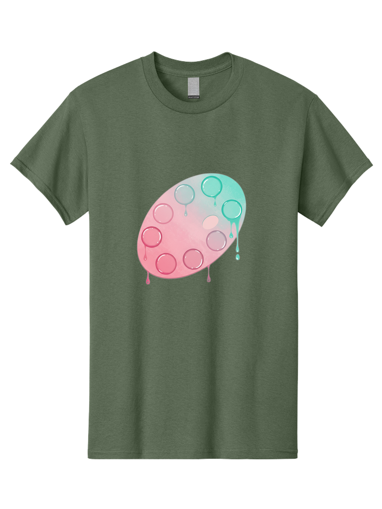 Paint-Palette Men'S Graphic Tee, 100% Cotton, Comfortable Casual Summer Wear, Machine Washable, Vintage Camera, Old Camera, Antique Camera, Black Camera, Classic Photography, Photography Equipment, Nostalgic Device, Film Camera, Camera Art Baj608