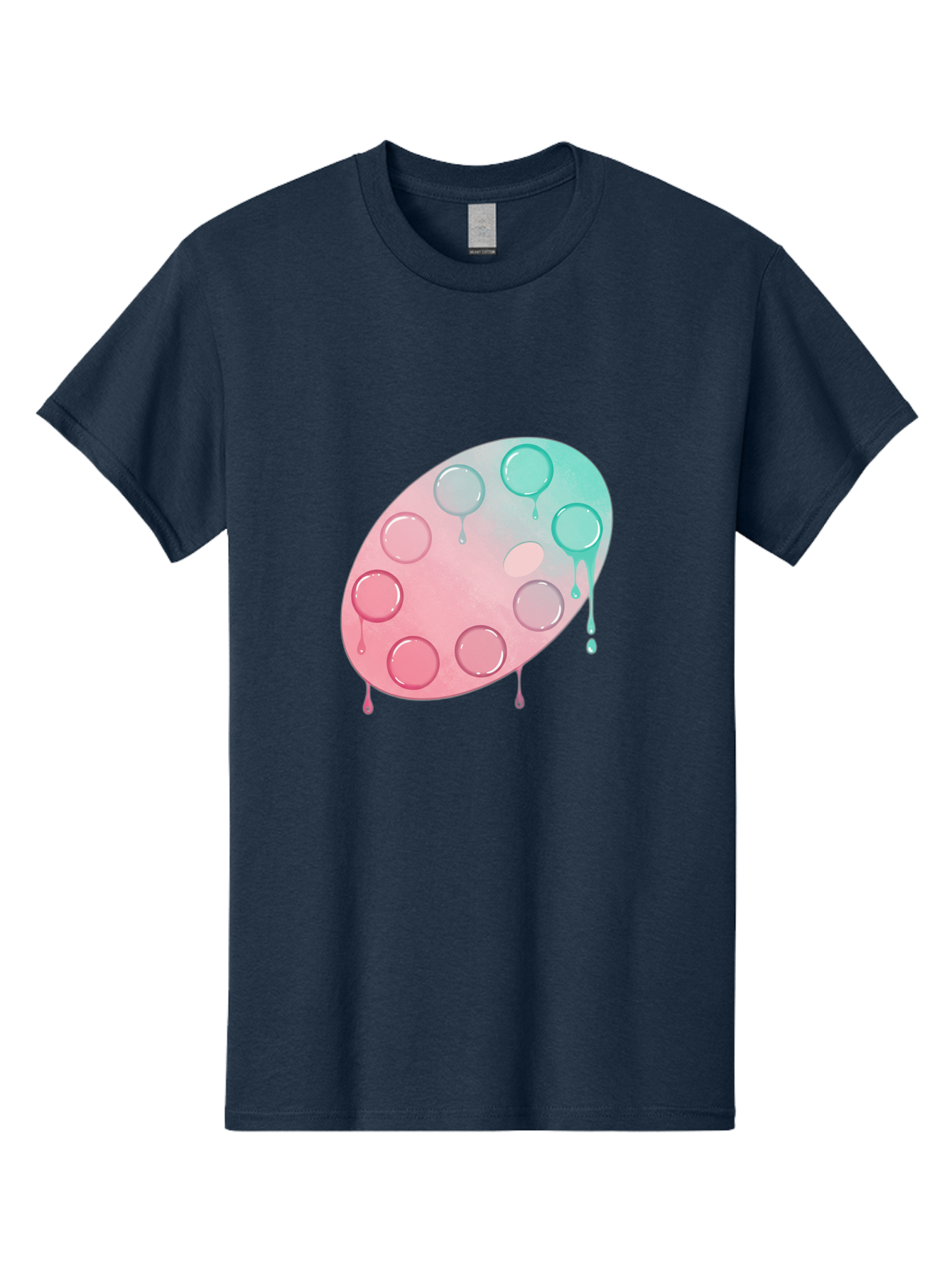 Paint-Palette Men'S Graphic Tee, 100% Cotton, Comfortable Casual Summer Wear, Machine Washable, Vintage Camera, Old Camera, Antique Camera, Black Camera, Classic Photography, Photography Equipment, Nostalgic Device, Film Camera, Camera Art Baj608