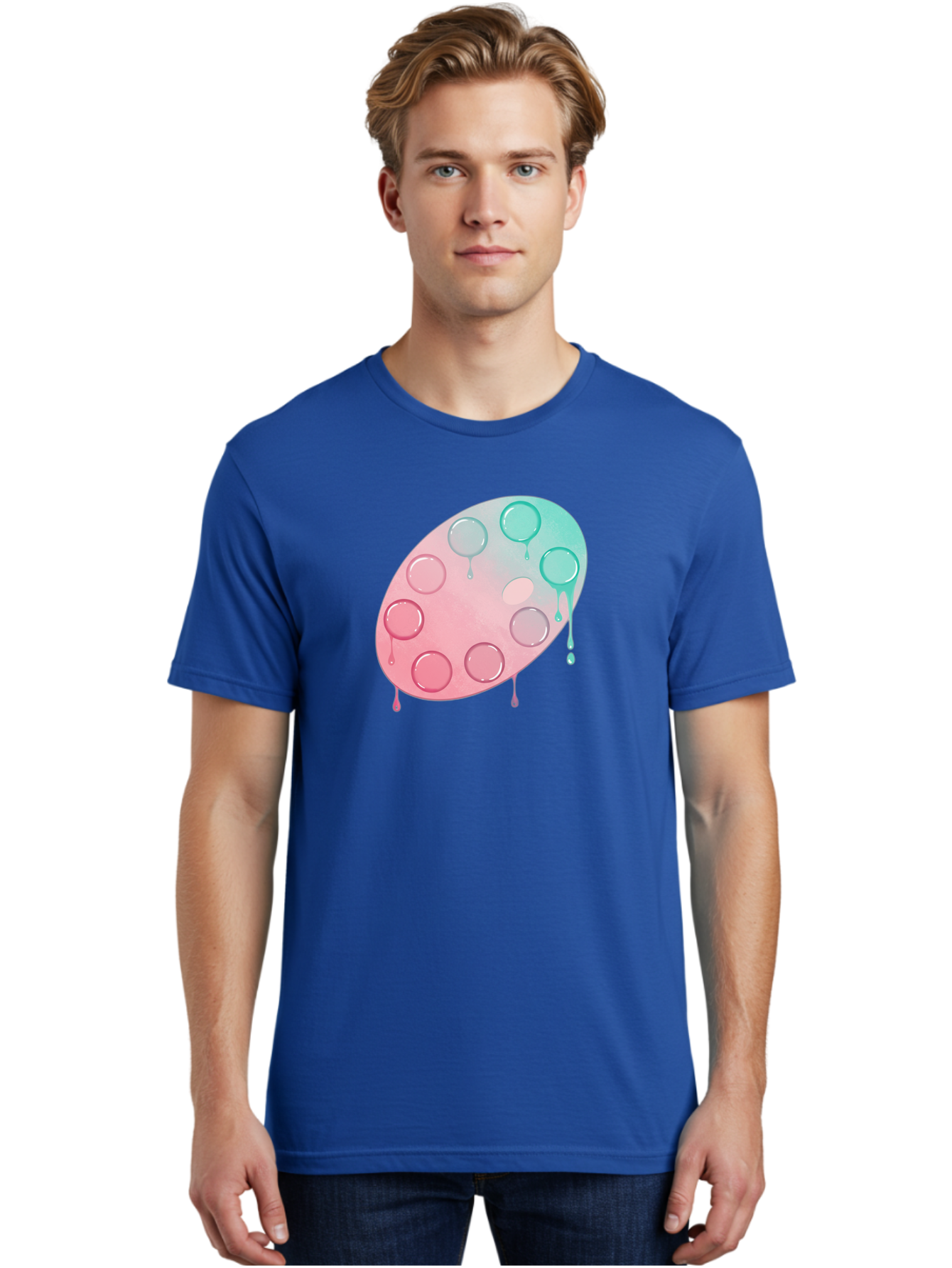 Paint-Palette Men'S Graphic Tee, 100% Cotton, Comfortable Casual Summer Wear, Machine Washable, Vintage Camera, Old Camera, Antique Camera, Black Camera, Classic Photography, Photography Equipment, Nostalgic Device, Film Camera, Camera Art Baj608
