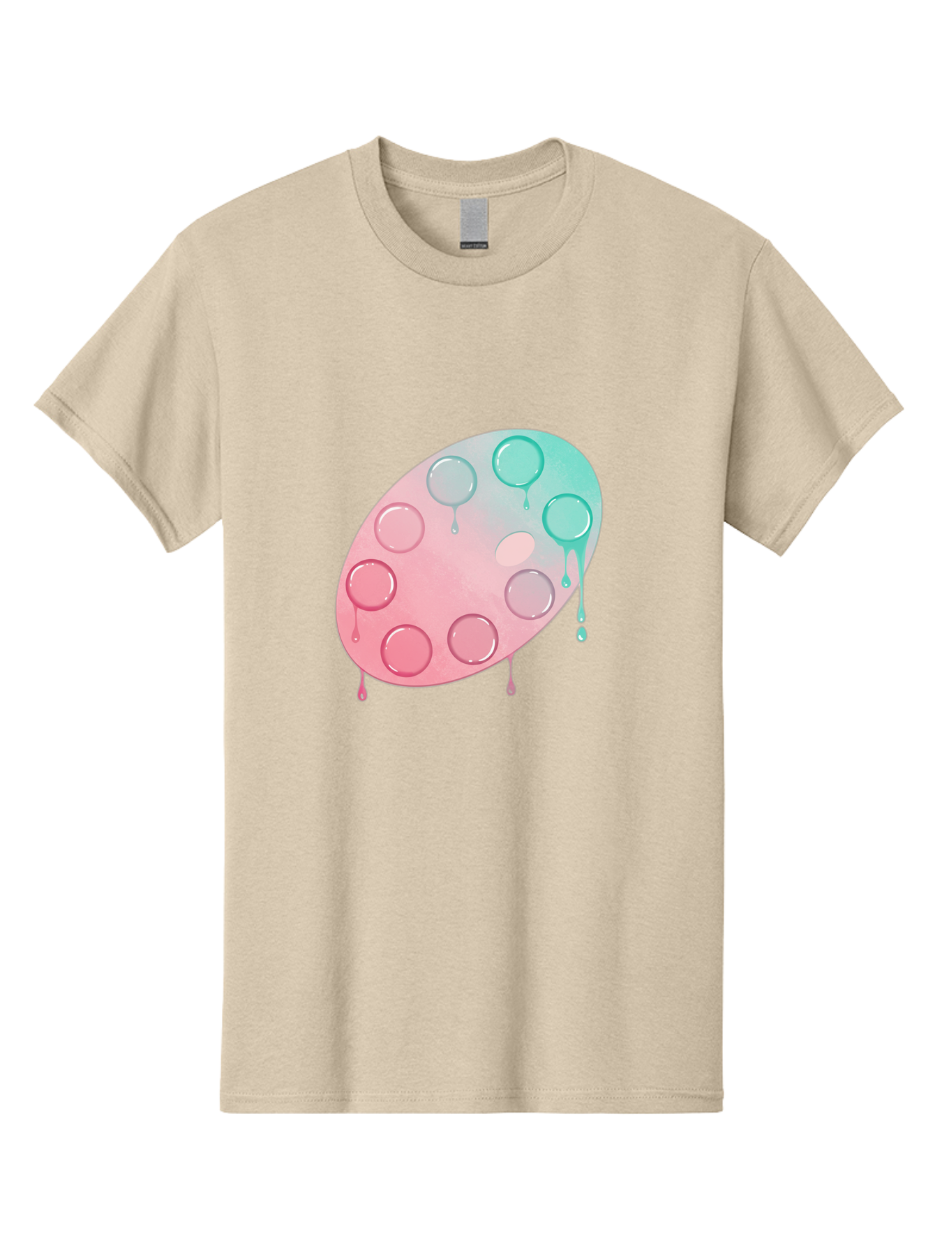 Paint-Palette Men'S Graphic Tee, 100% Cotton, Comfortable Casual Summer Wear, Machine Washable, Vintage Camera, Old Camera, Antique Camera, Black Camera, Classic Photography, Photography Equipment, Nostalgic Device, Film Camera, Camera Art Baj608