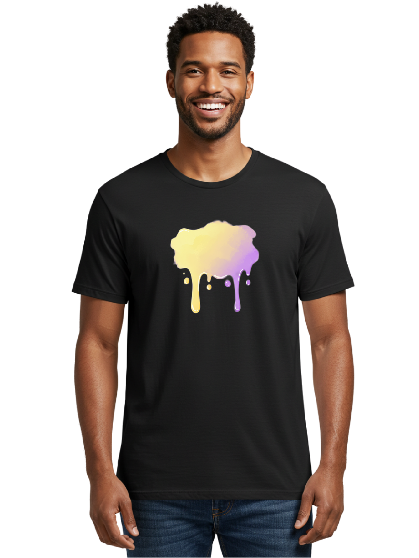 Paint-Splatter Men'S Graphic Tee, 100% Cotton, Comfortable Casual Summer Wear, Machine Washable, Vintage Camera, Old Camera, Antique Camera, Black Camera, Classic Photography, Photography Equipment, Nostalgic Device, Film Camera, Camera Art Baj609