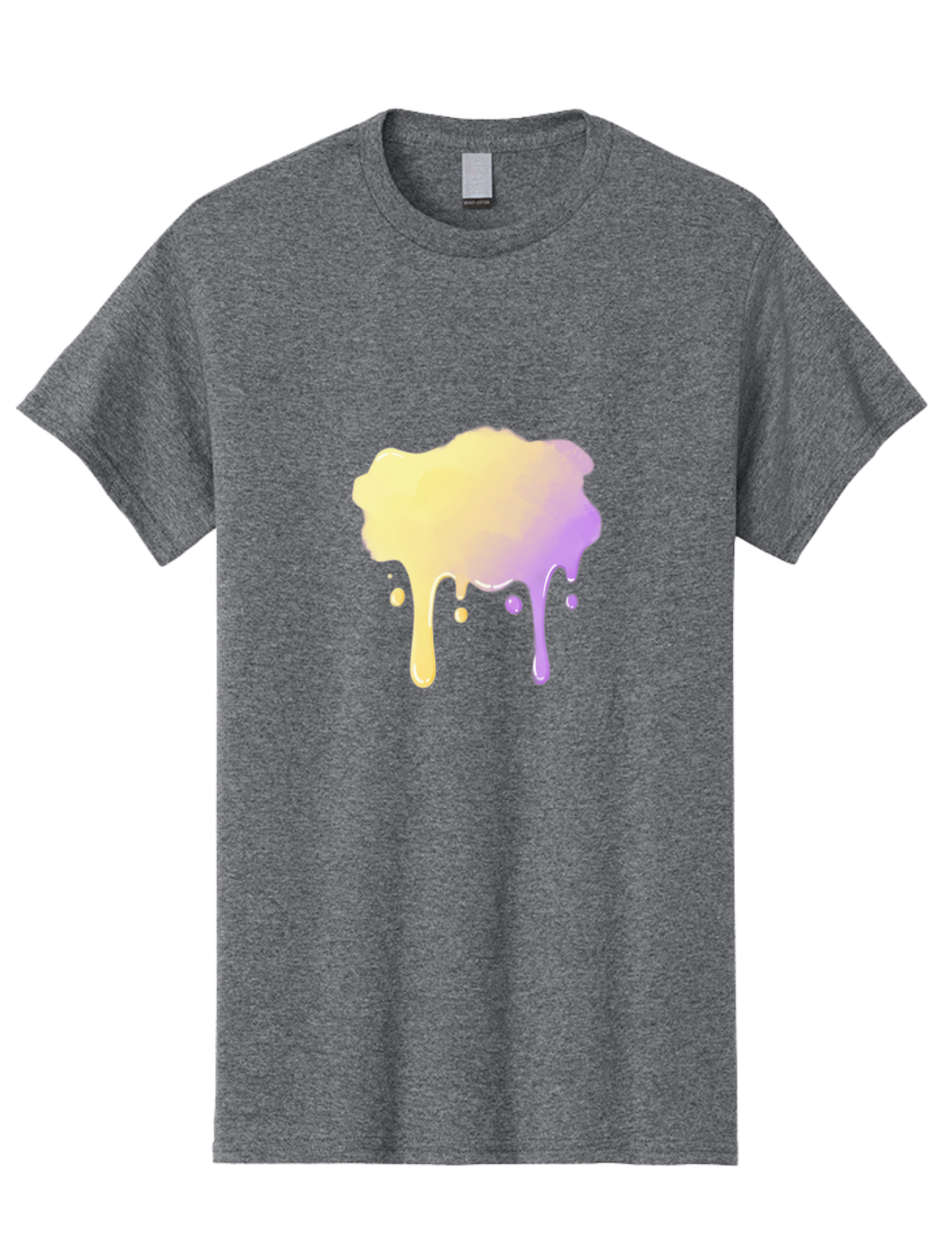 Paint-Splatter Men'S Graphic Tee, 100% Cotton, Comfortable Casual Summer Wear, Machine Washable, Vintage Camera, Old Camera, Antique Camera, Black Camera, Classic Photography, Photography Equipment, Nostalgic Device, Film Camera, Camera Art Baj609
