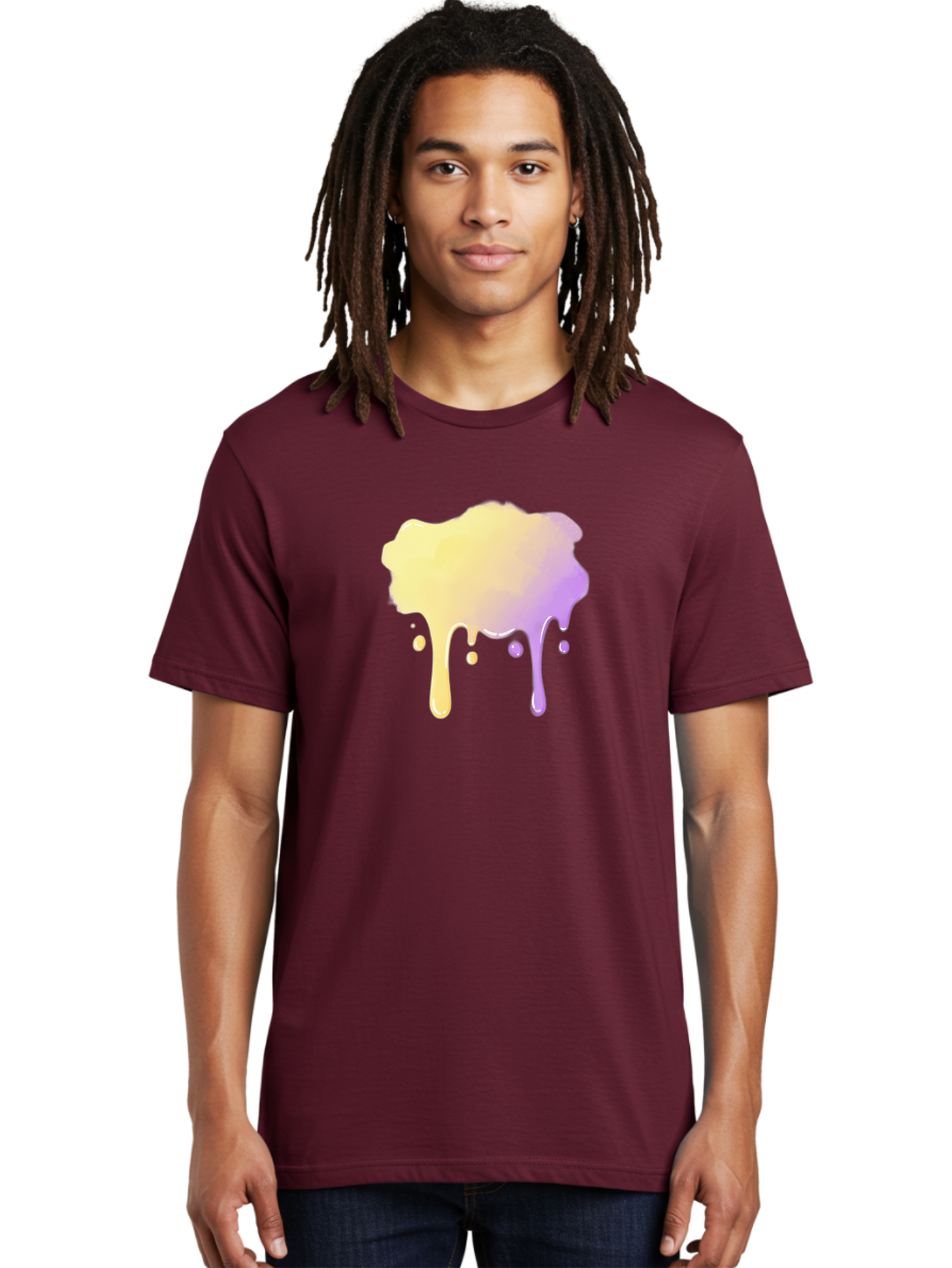 Paint-Splatter Men'S Graphic Tee, 100% Cotton, Comfortable Casual Summer Wear, Machine Washable, Vintage Camera, Old Camera, Antique Camera, Black Camera, Classic Photography, Photography Equipment, Nostalgic Device, Film Camera, Camera Art Baj609