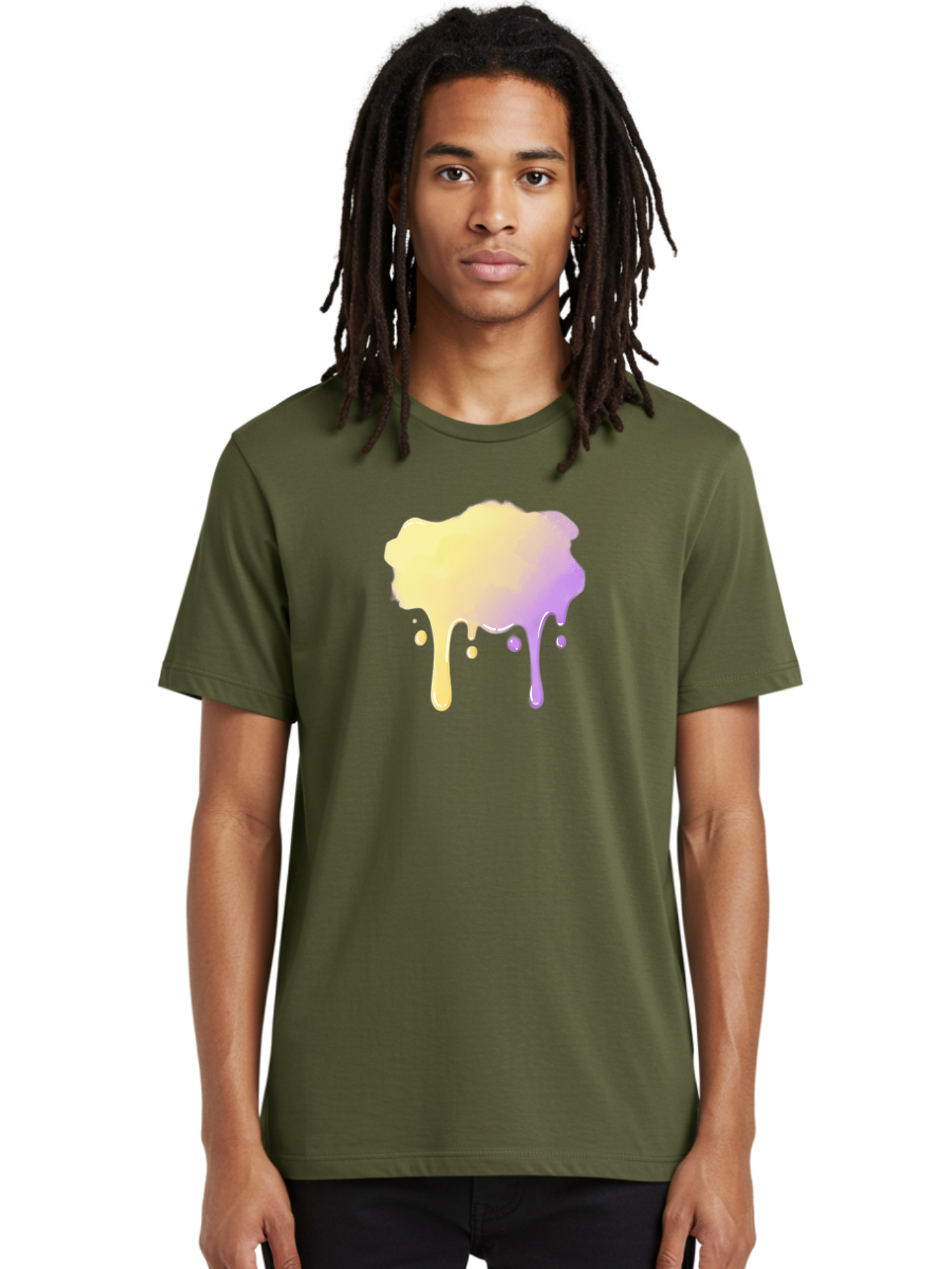 Paint-Splatter Men'S Graphic Tee, 100% Cotton, Comfortable Casual Summer Wear, Machine Washable, Vintage Camera, Old Camera, Antique Camera, Black Camera, Classic Photography, Photography Equipment, Nostalgic Device, Film Camera, Camera Art Baj609