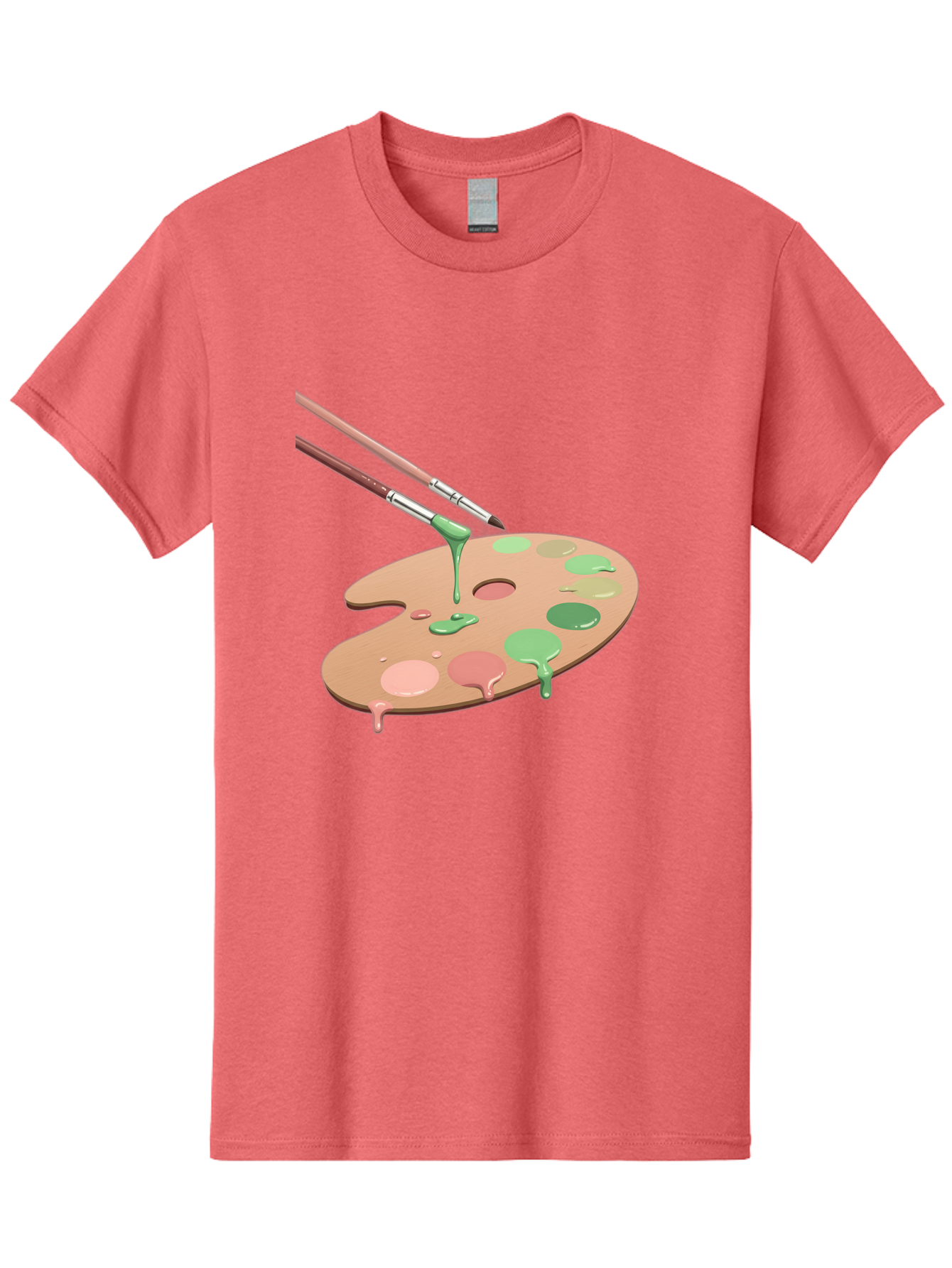 Paintbrushes-And-Palette Men'S Graphic Tee, 100% Cotton, Comfortable Casual Summer Wear, Machine Washable, Vintage Camera, Old Camera, Antique Camera, Black Camera, Classic Photography, Photography Equipment, Nostalgic Device, Film Camera, Baj610