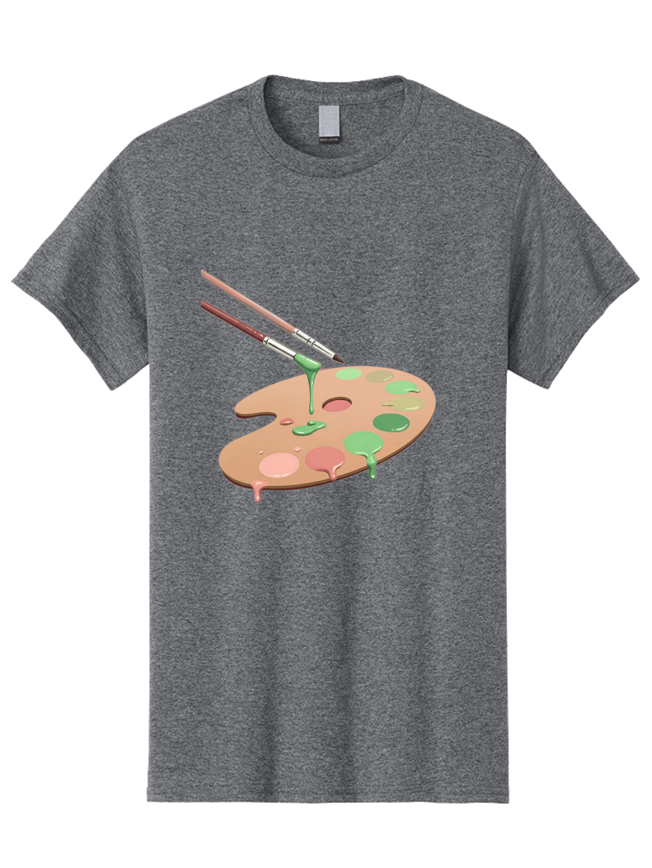 Paintbrushes-And-Palette Men'S Graphic Tee, 100% Cotton, Comfortable Casual Summer Wear, Machine Washable, Vintage Camera, Old Camera, Antique Camera, Black Camera, Classic Photography, Photography Equipment, Nostalgic Device, Film Camera, Baj610