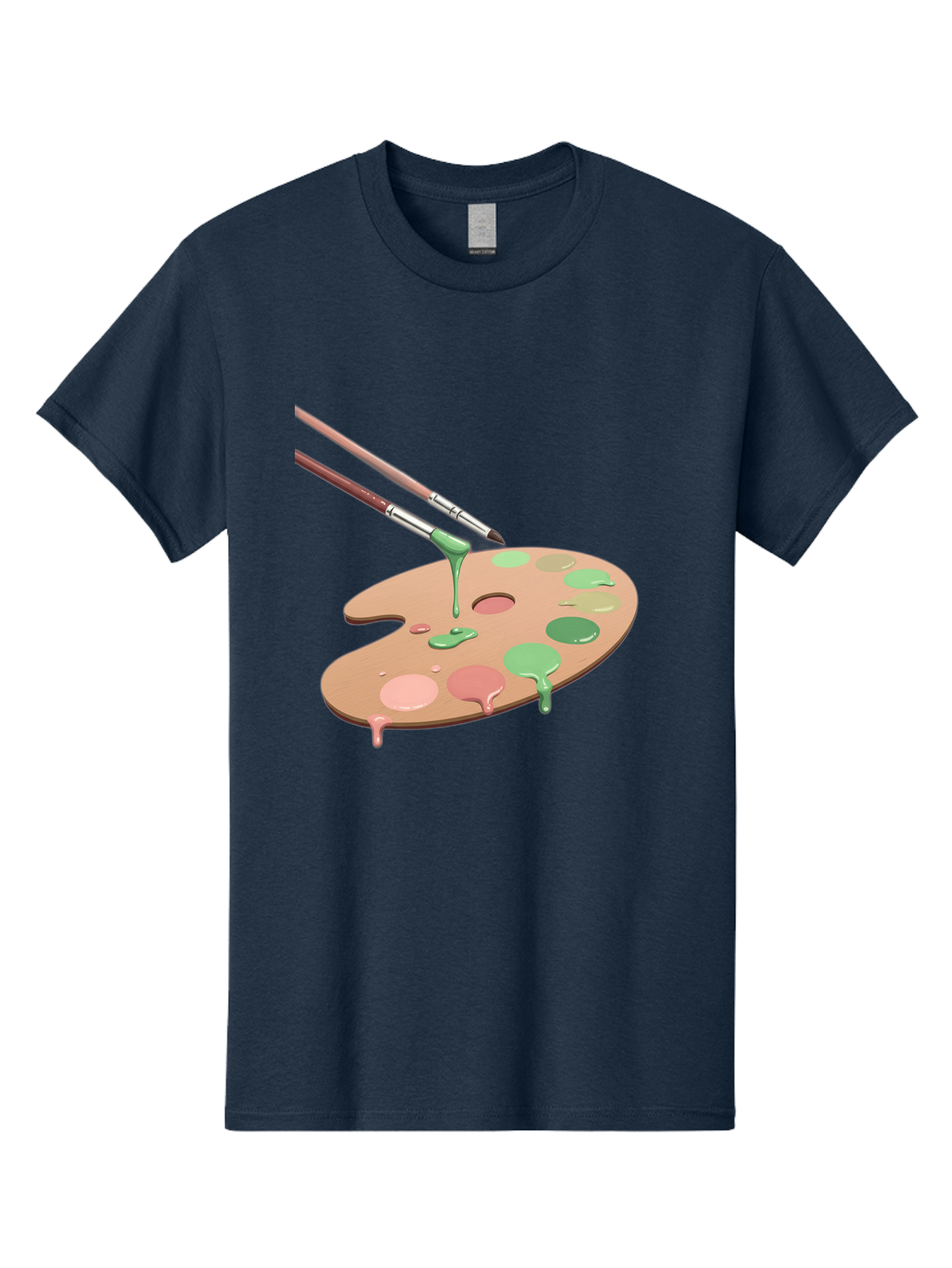 Paintbrushes-And-Palette Men'S Graphic Tee, 100% Cotton, Comfortable Casual Summer Wear, Machine Washable, Vintage Camera, Old Camera, Antique Camera, Black Camera, Classic Photography, Photography Equipment, Nostalgic Device, Film Camera, Baj610